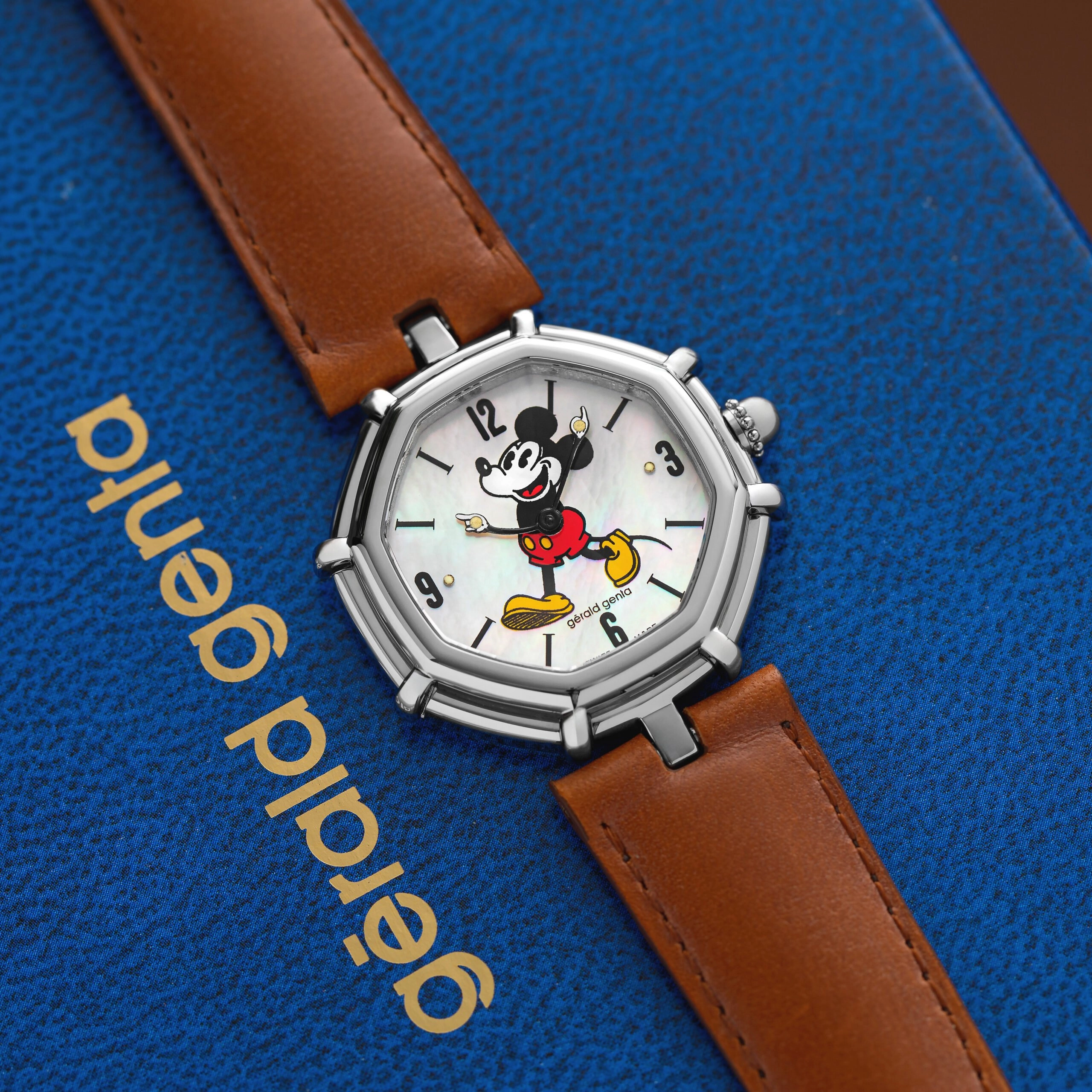 Artistic License: The Gerald Genta Mickey Mouse G3487
