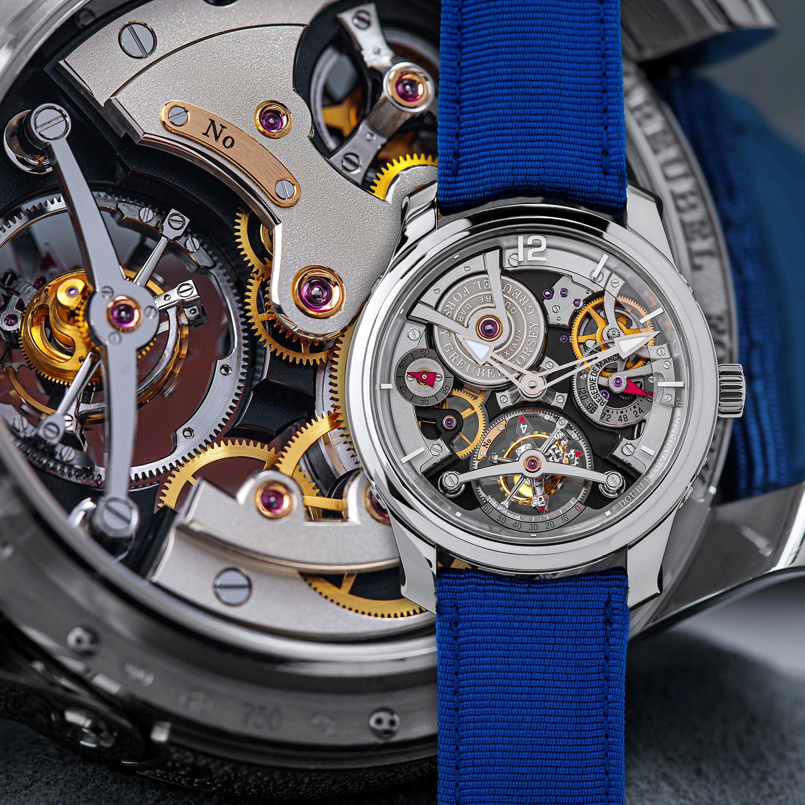 Mechanical Art: The Greubel Forsey Double Tourbillon 30° Technique 18k White Gold