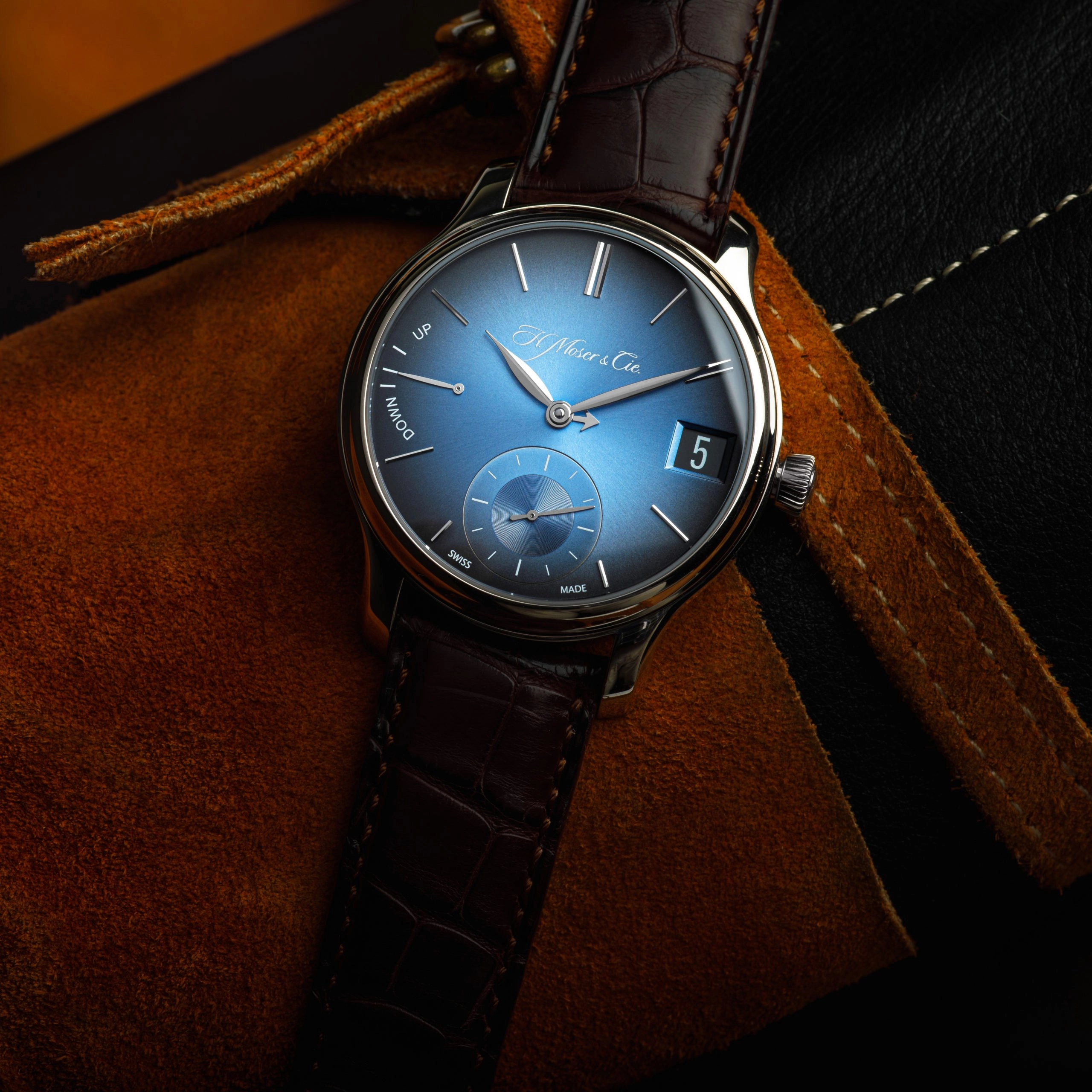 New & Noteworthy: The H. Moser & Cie Endeavour Perpetual Calendar