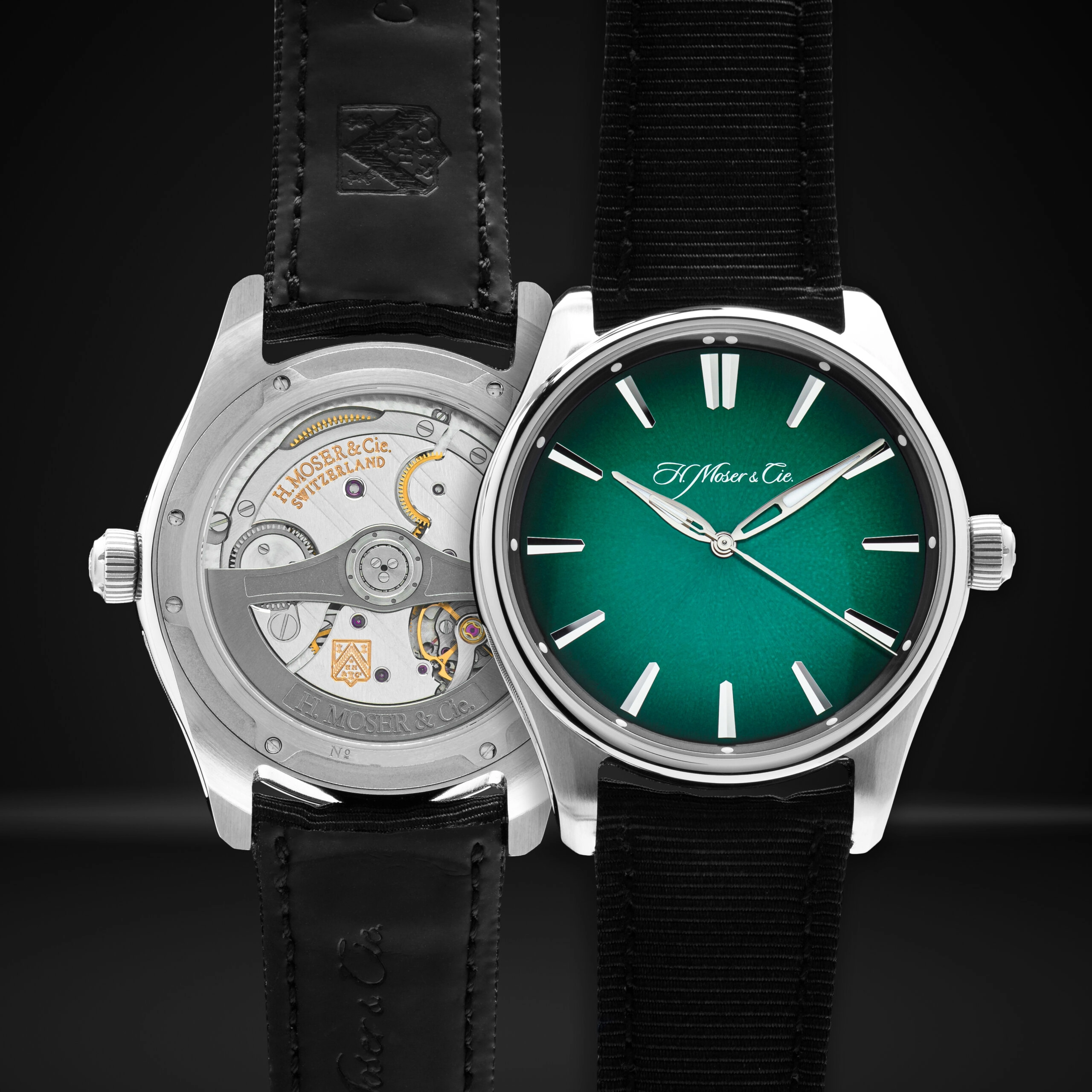 New & Noteworthy: The H. Moser Pioneer Centre Seconds Cosmic Green