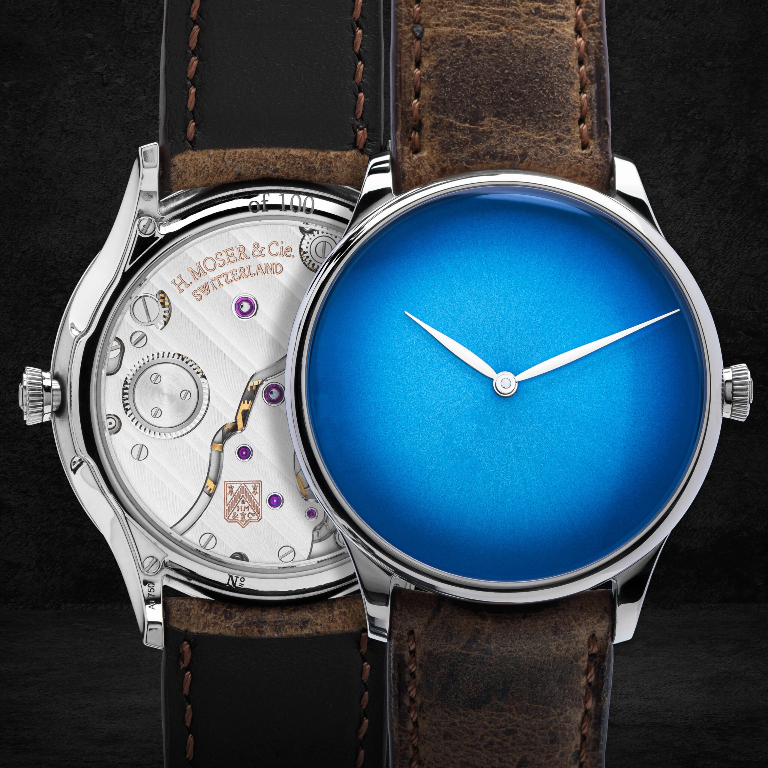 Accidentally Perfect: H. Moser & Cie Venturer Concept Arctic Blue 2327-0220