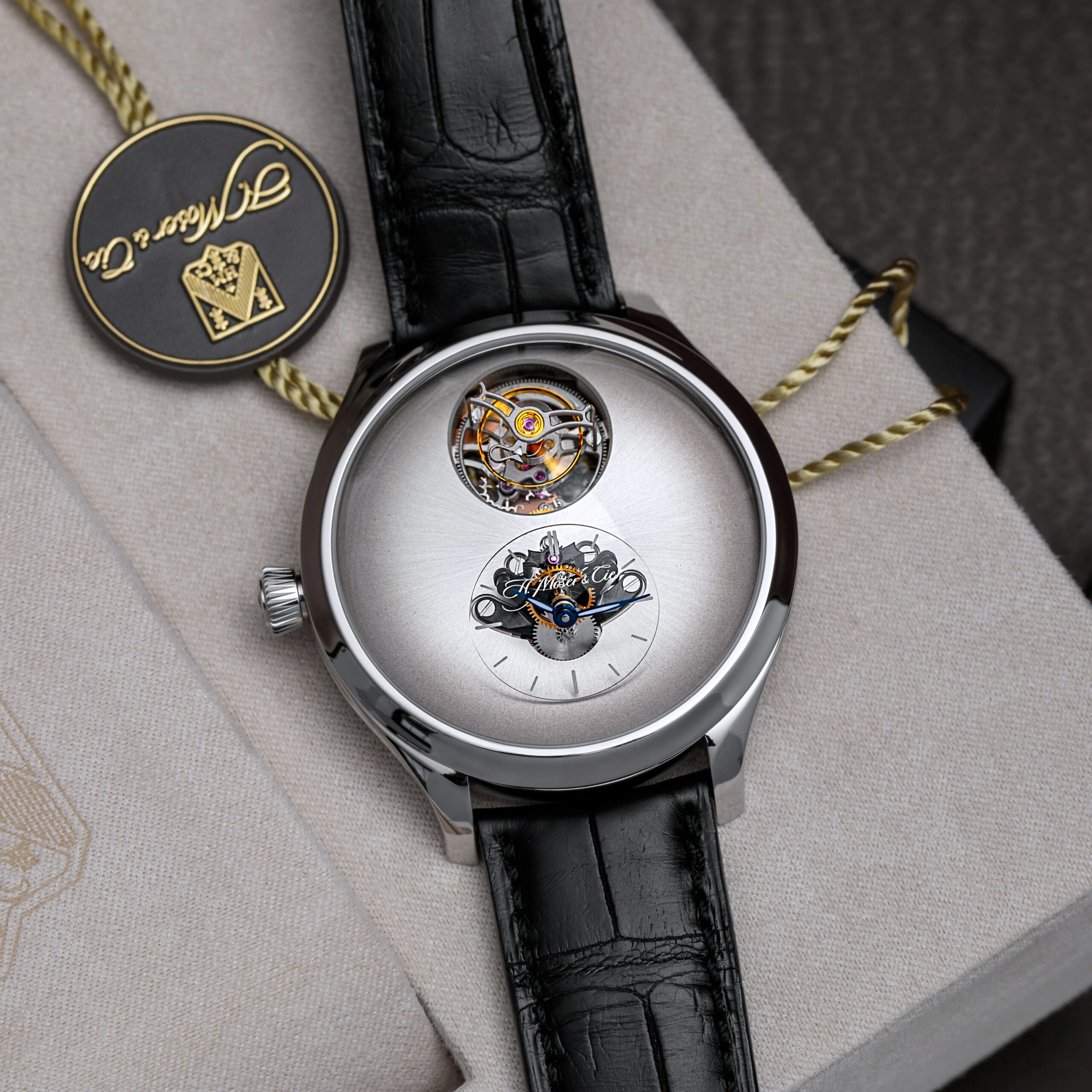 A Match Made in Heaven: The H. Moser X MB&F Endeavour Cylindrical Tourbillon