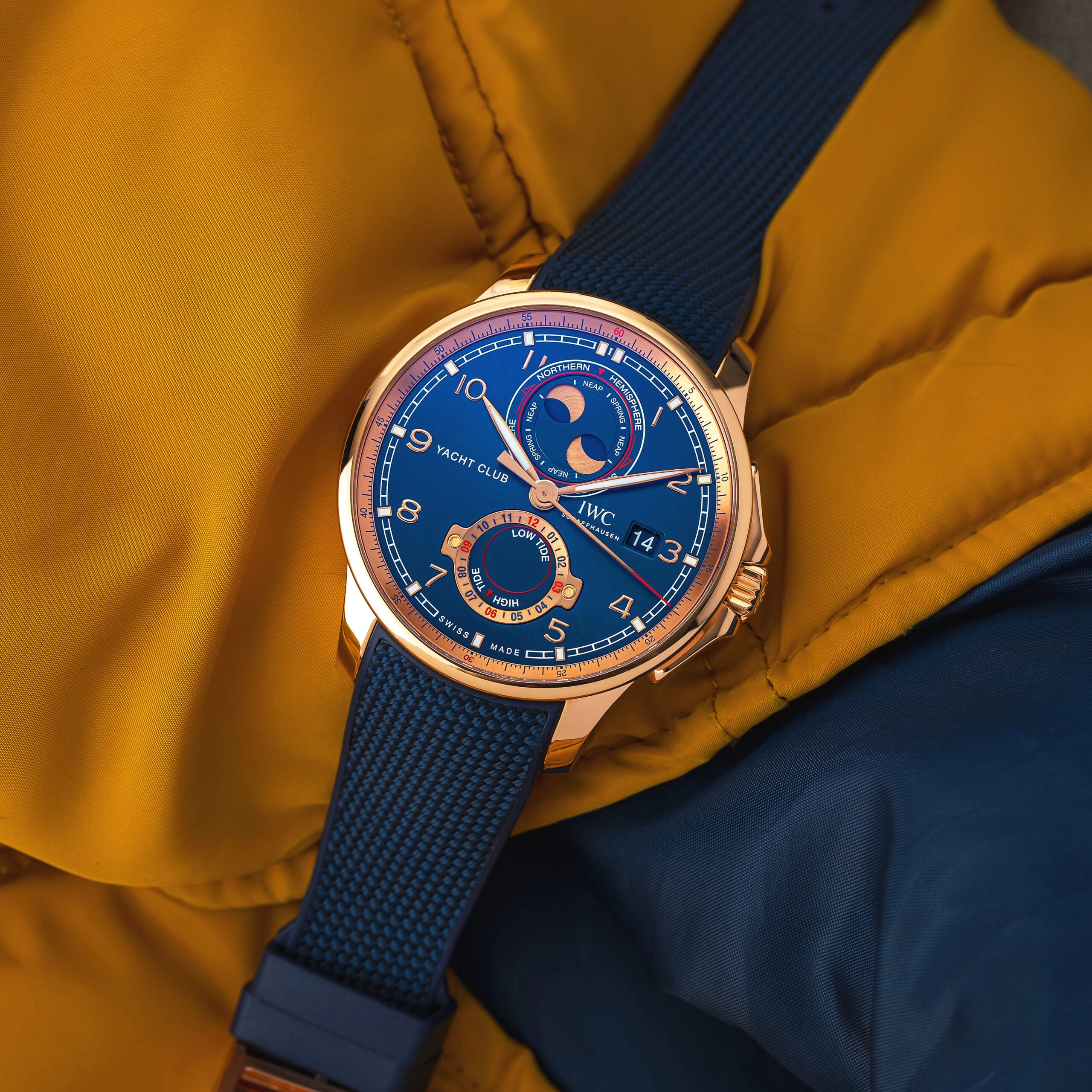 Sailing Away: The IWC Portugieser Yacht Club Moon and Tide Reference IW344001