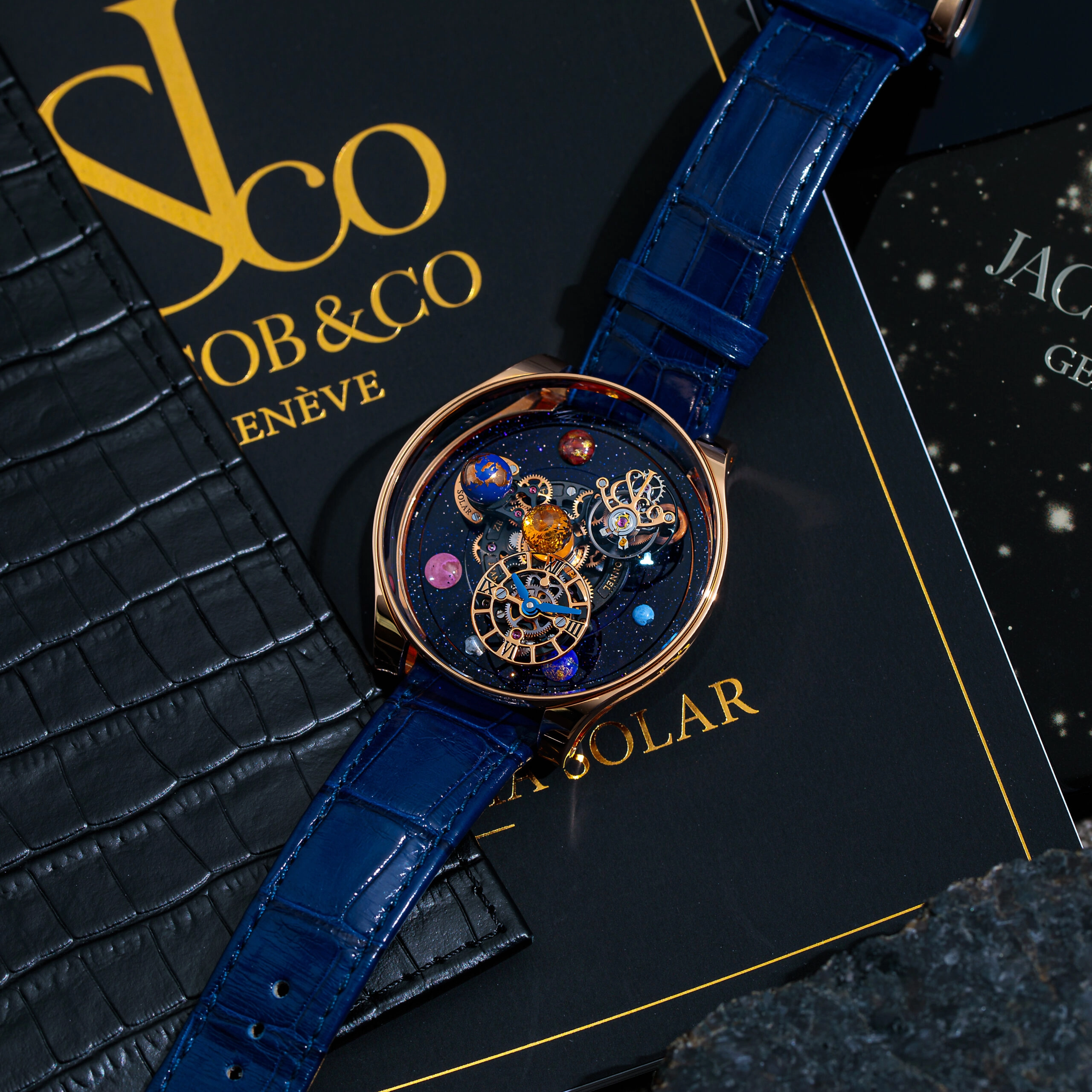 New & Noteworthy: The Jacob & Co Astronomia Solar