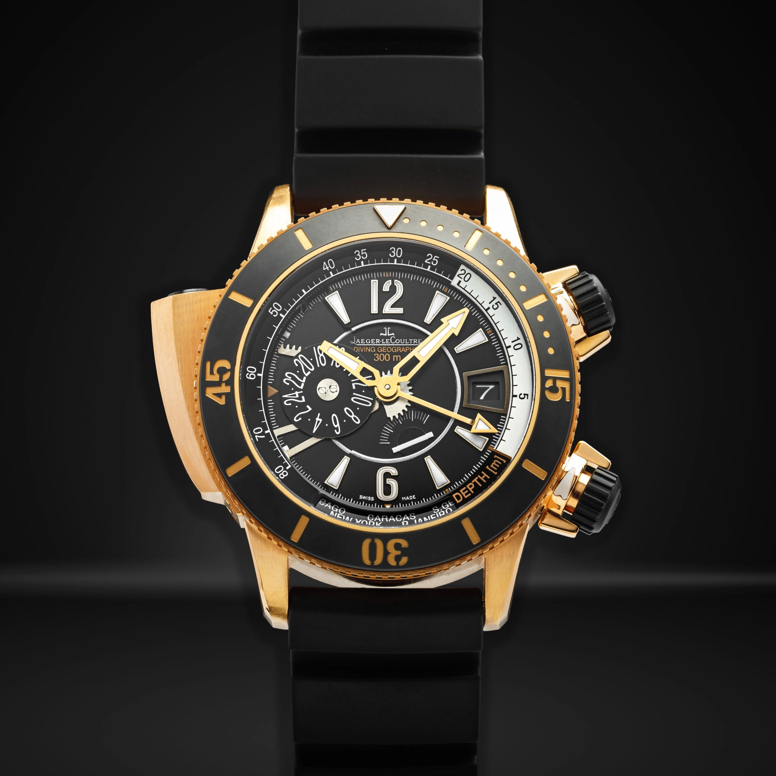 10 Best Gold Dive Watches at European Watch Company