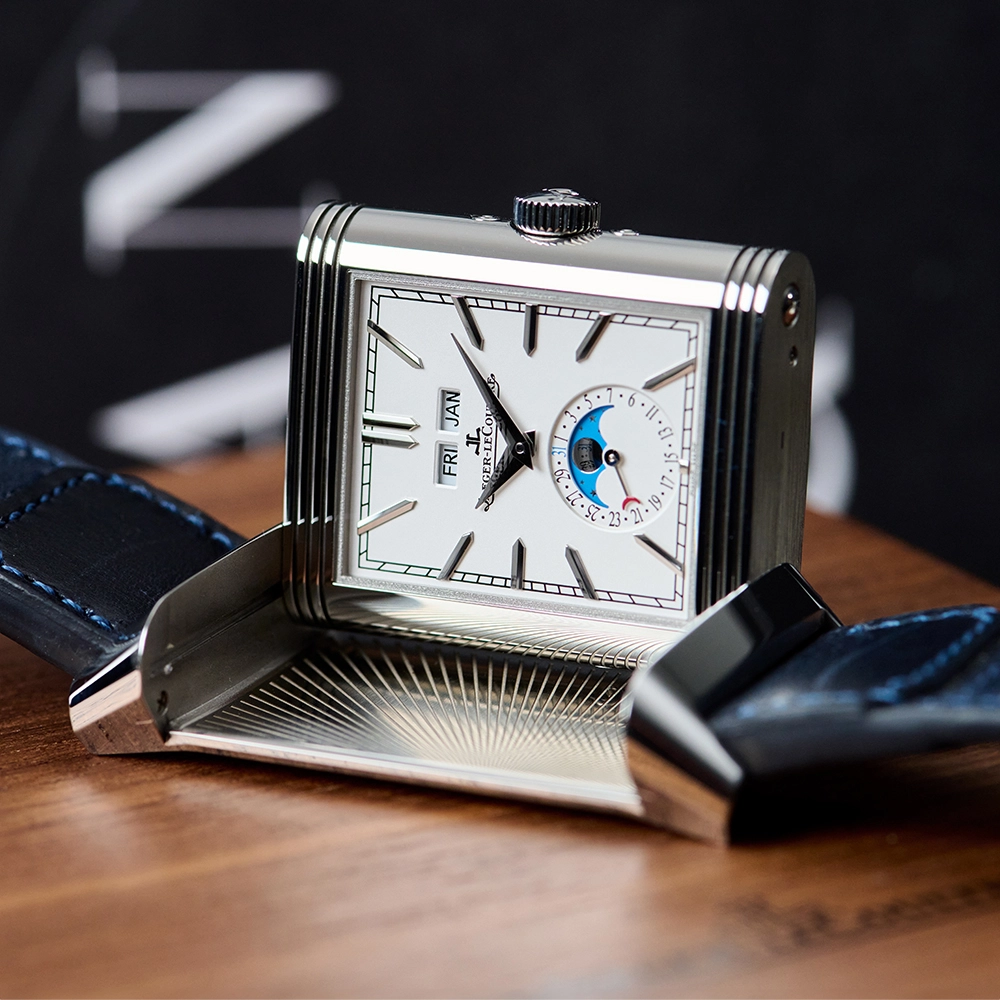 Flipping Out: The JLC Reverso Tribute Calendar