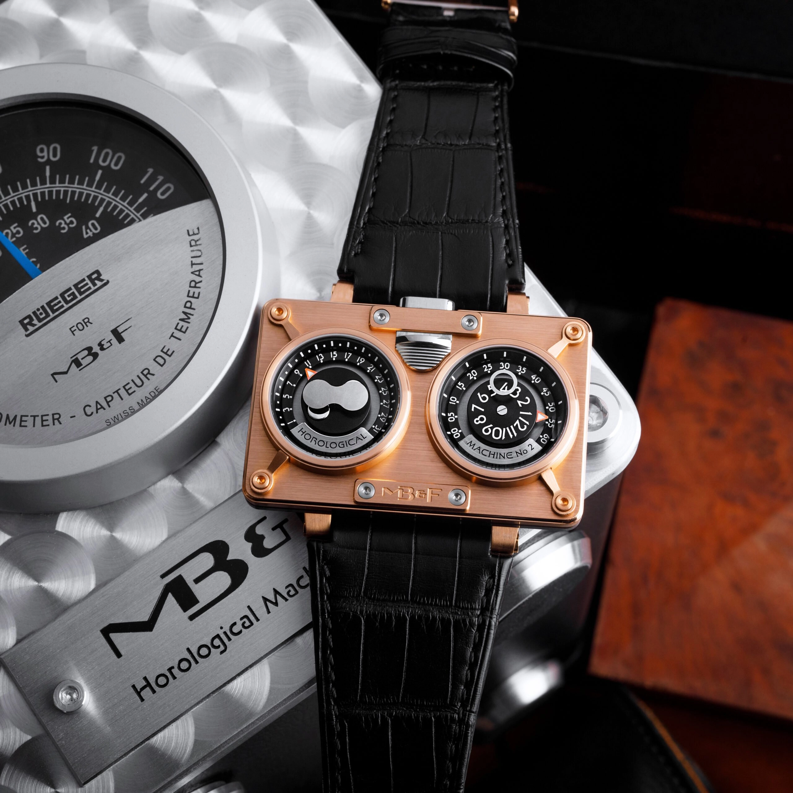 Space Station for Your Wrist: MB&F Horological Machine No.2