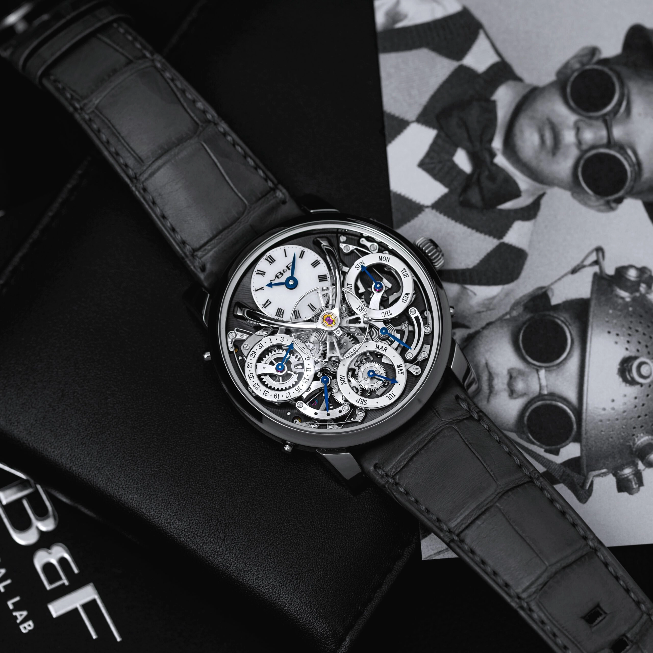 A Rebel With a Cause: The MB&F Legacy Machine Perpetual