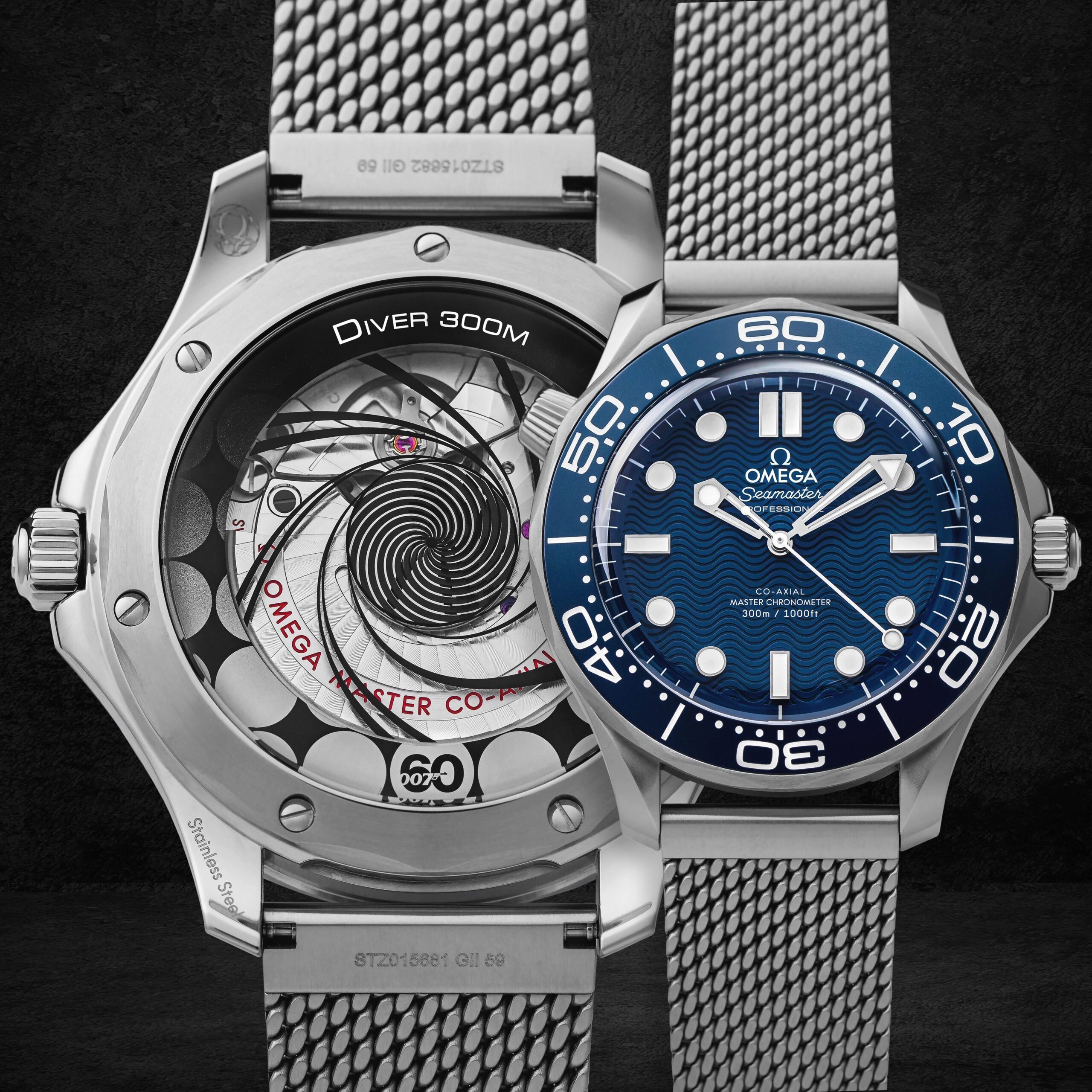 The Allure Of Adventure: Omega Seamaster Diver 300M Co-Axial Master Chronometer James Bond 60th Anniversary