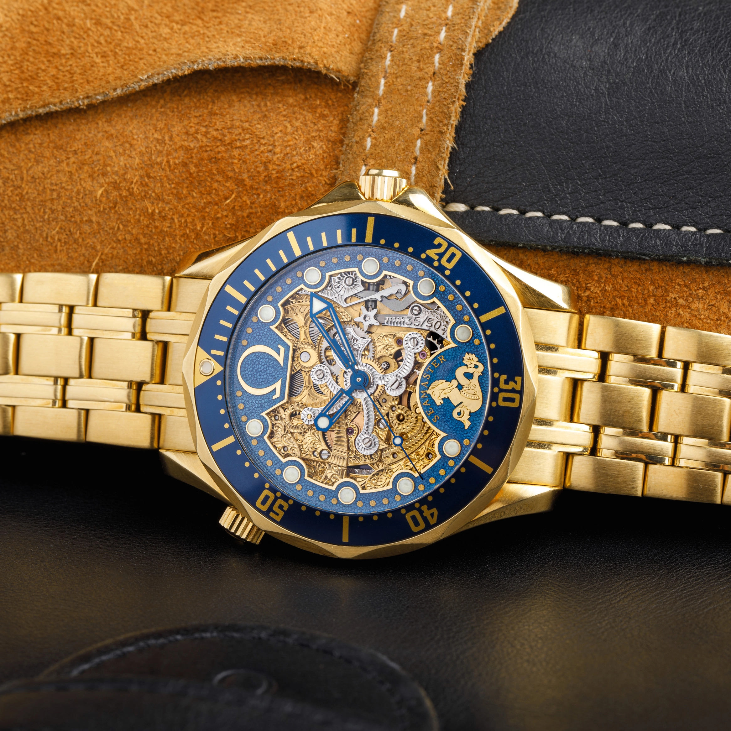 The 10 Best Gold Skeleton Dial Watches at European Watch Company
