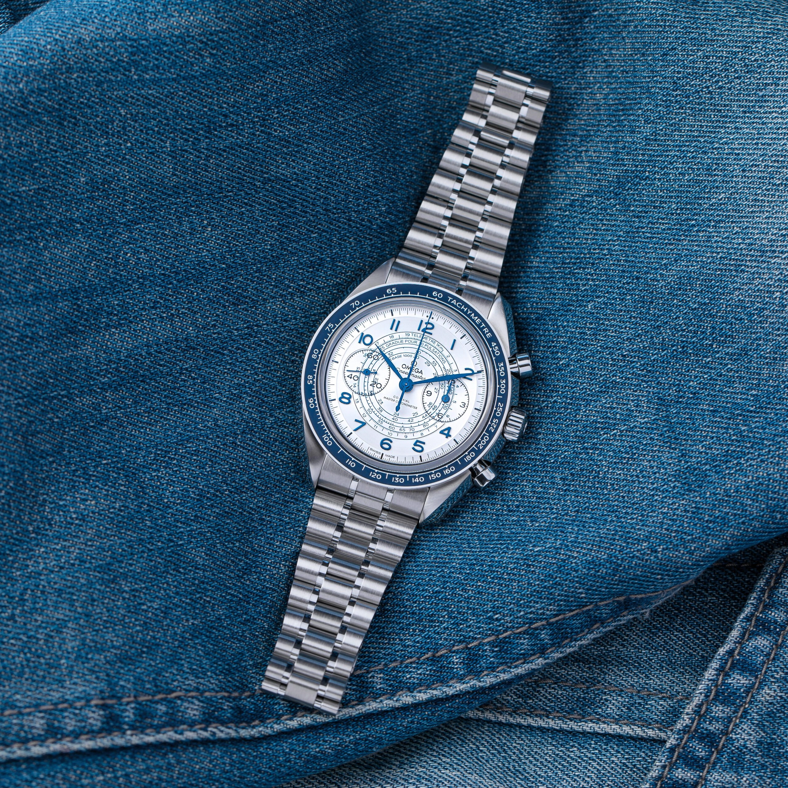 Old Meets New: The Omega Speedmaster Chronoscope Co-Axial Master Chronometer