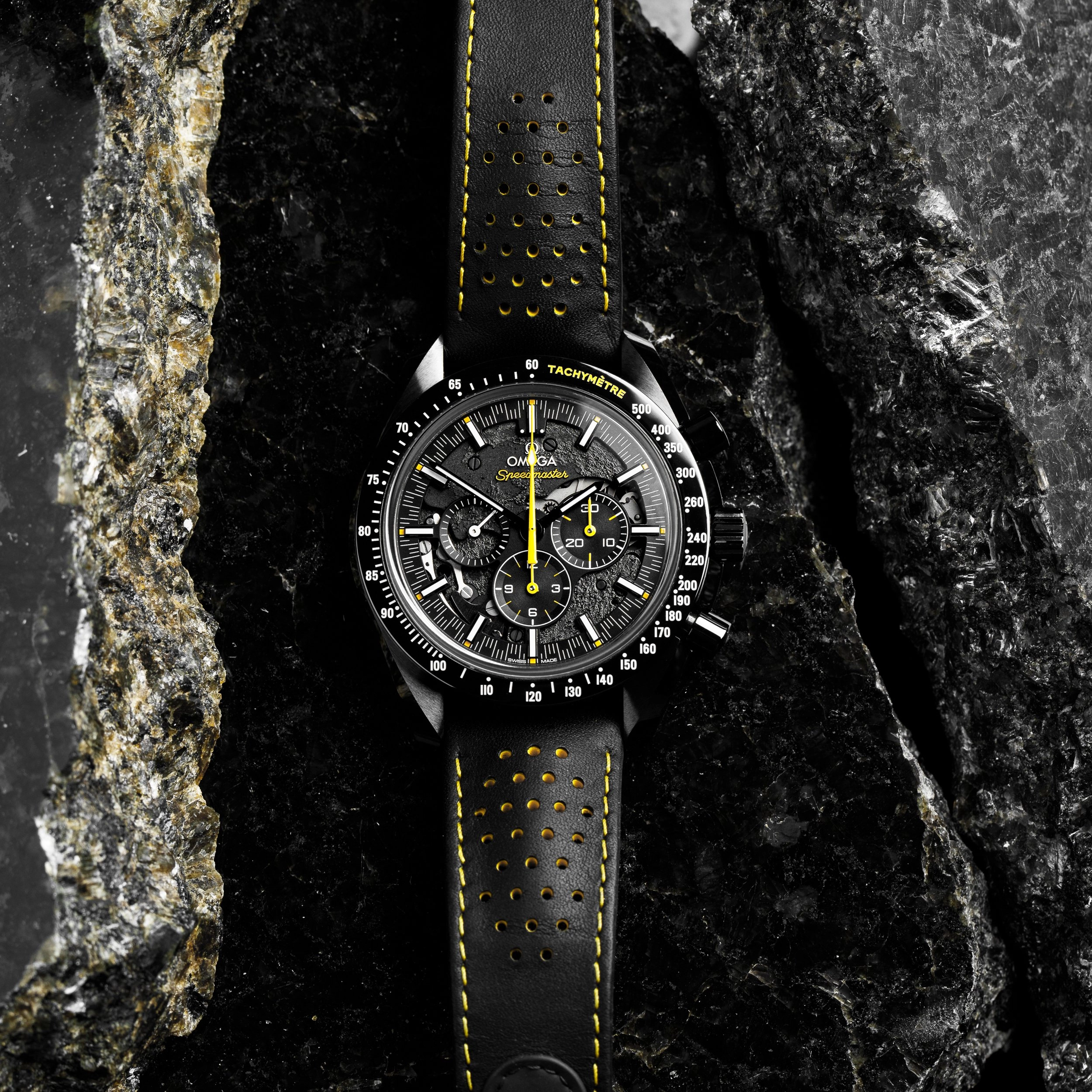 A Truly Special Edition Speedmaster: The Omega Speedmaster "Dark Side of The Moon" Apollo 8