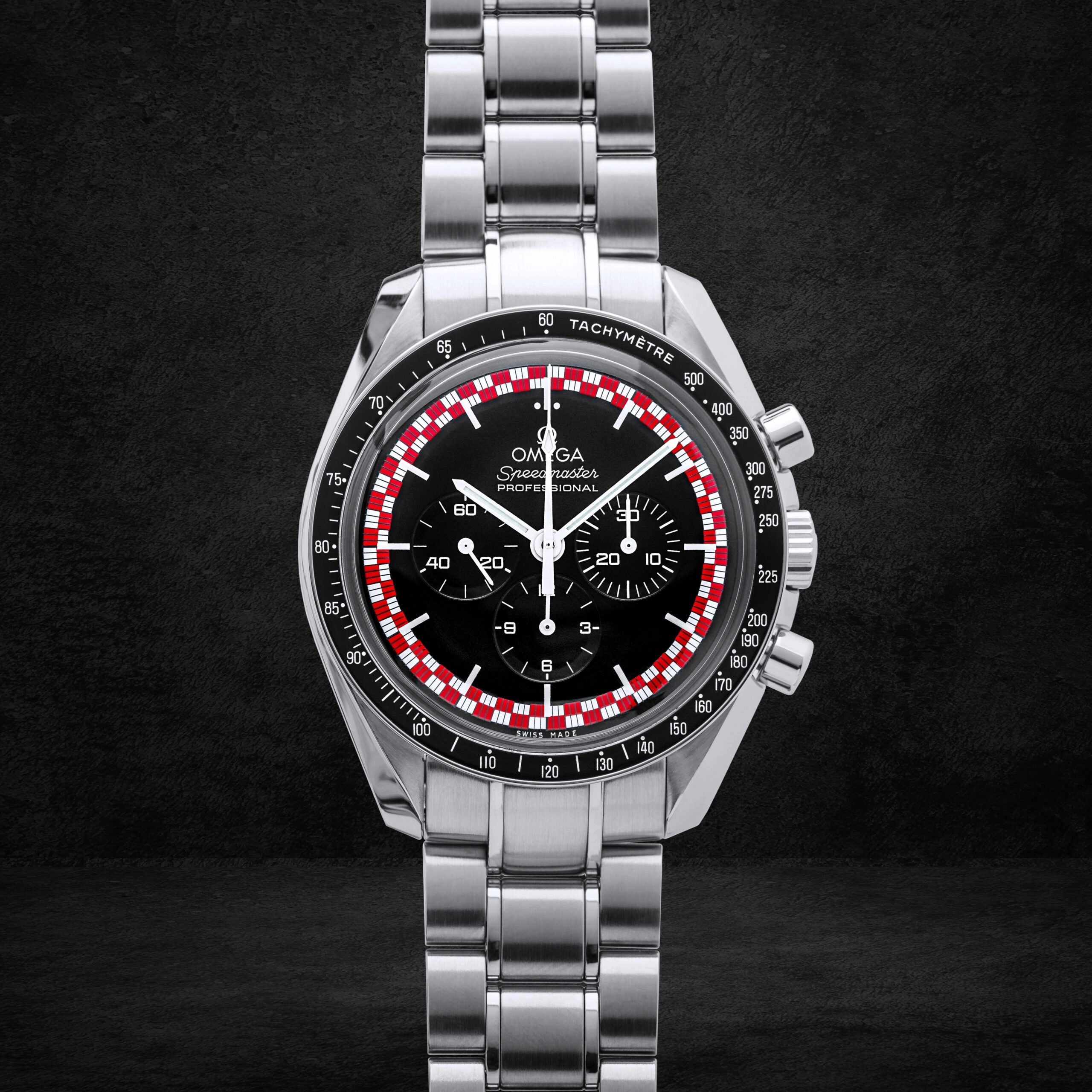 Explorers on the Moon: The Omega Speedmaster Professional “TINTIN”