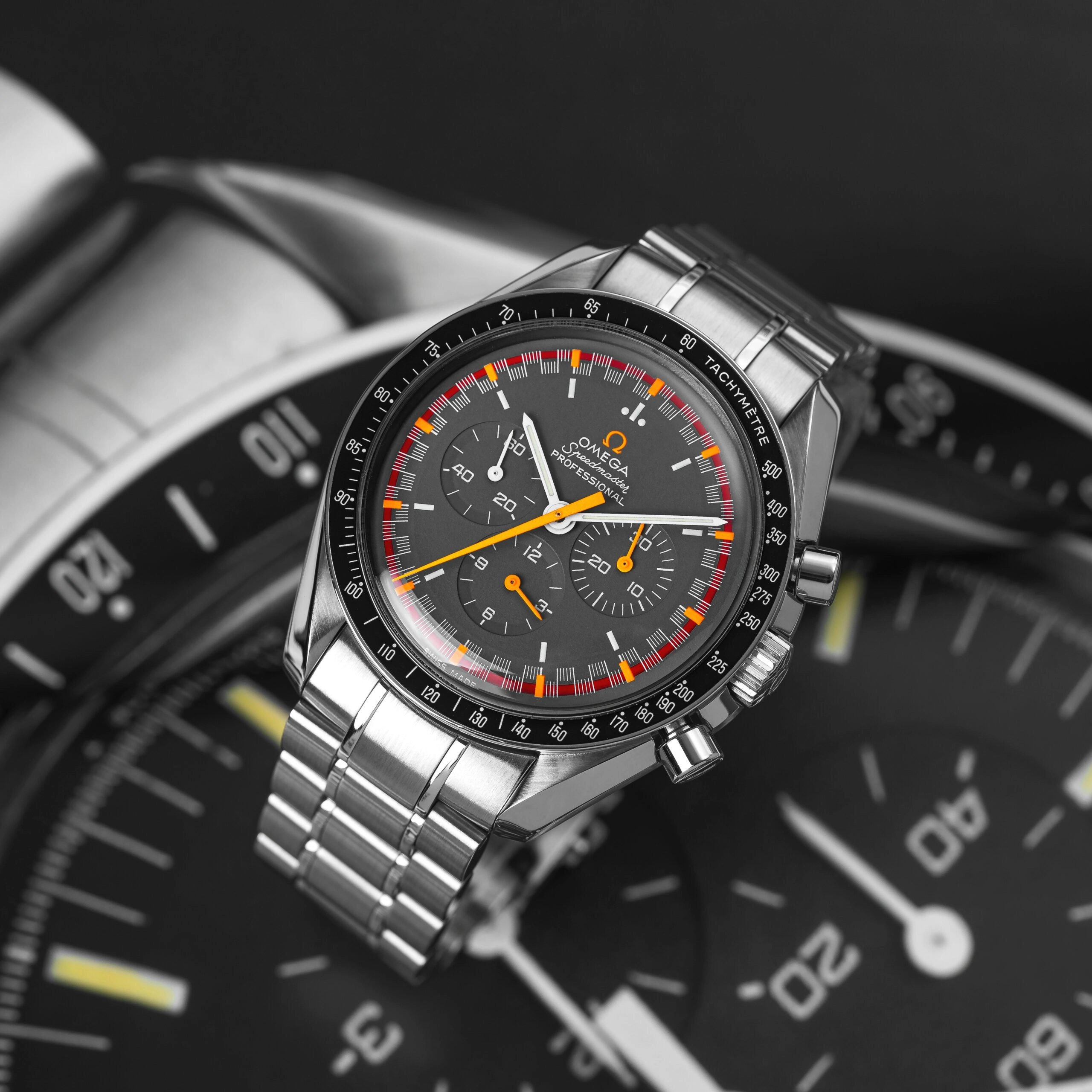 Need for Speed: The Omega Speedmaster Professional Japan Racing Dial 