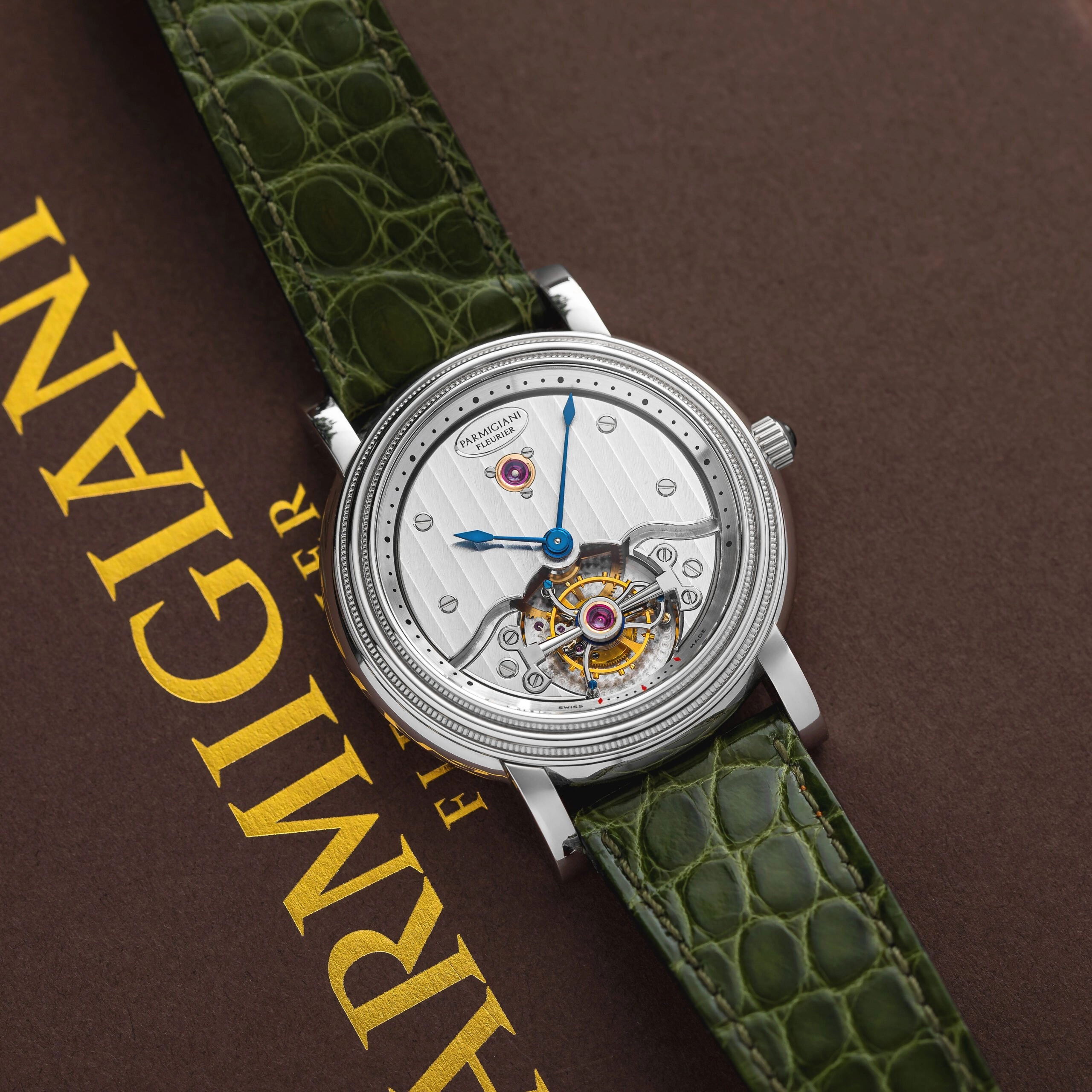 Masterful Craft and Time-Honored Tradition: The Parmigiani Fleurier Toric Tourbillon Ref. 2840