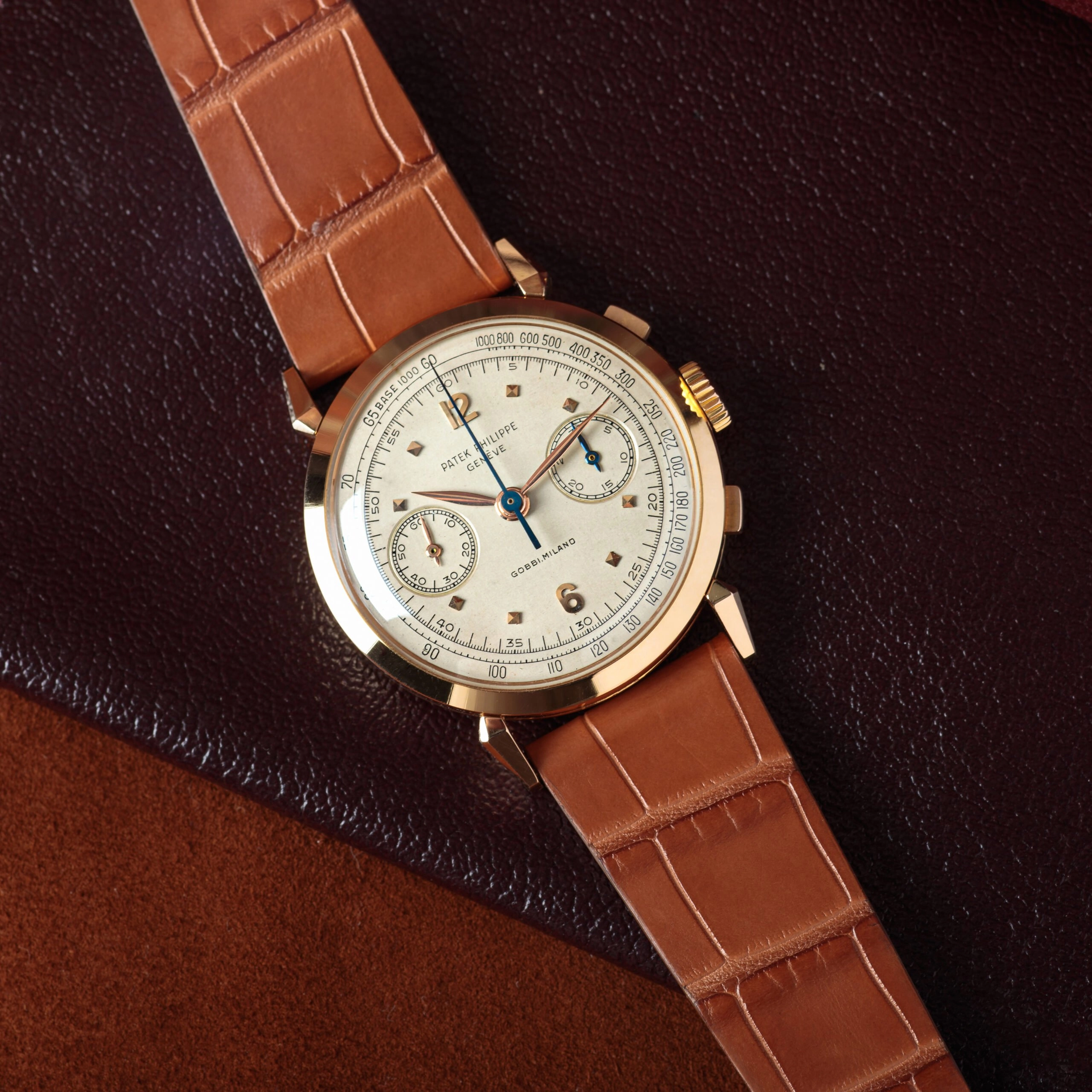 New & Noteworthy: The Patek Philippe 1579R Gobbi Milano Chronograph