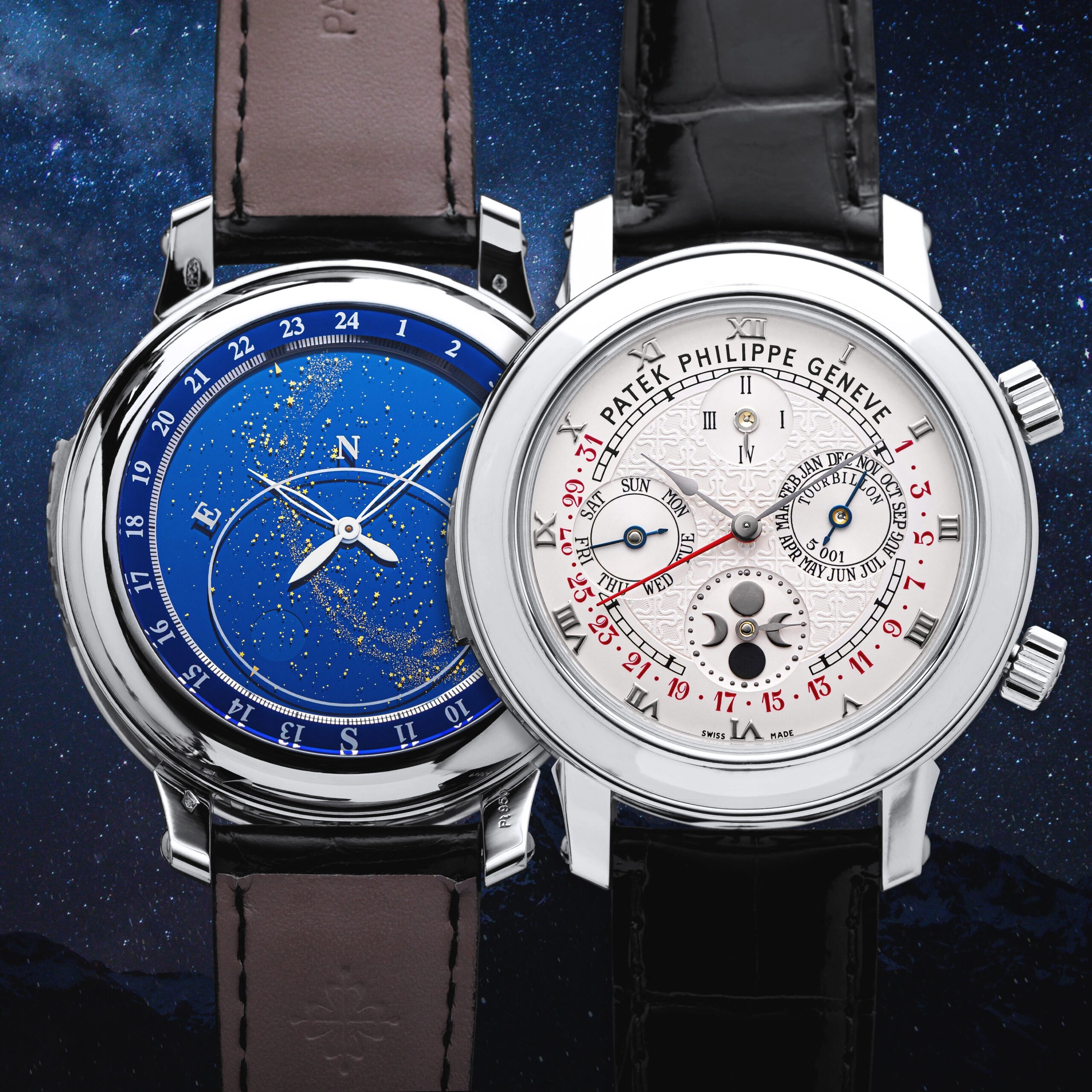 A Wearable Masterpiece: The Patek Philippe 5002P Sky Moon Tourbillon