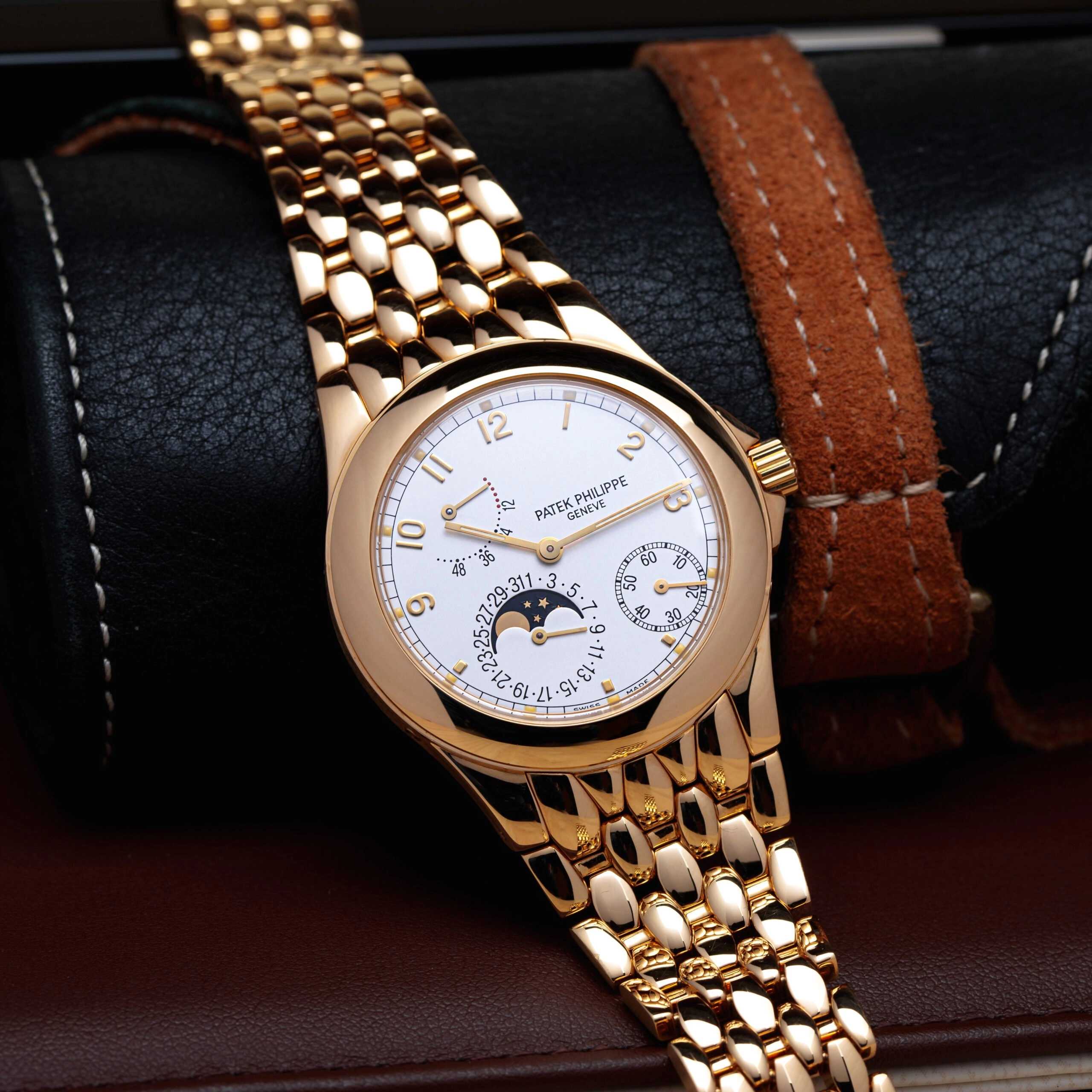 Fly Me to the Moon: Patek Philippe 5085/1J Power Reserve Moon Phase