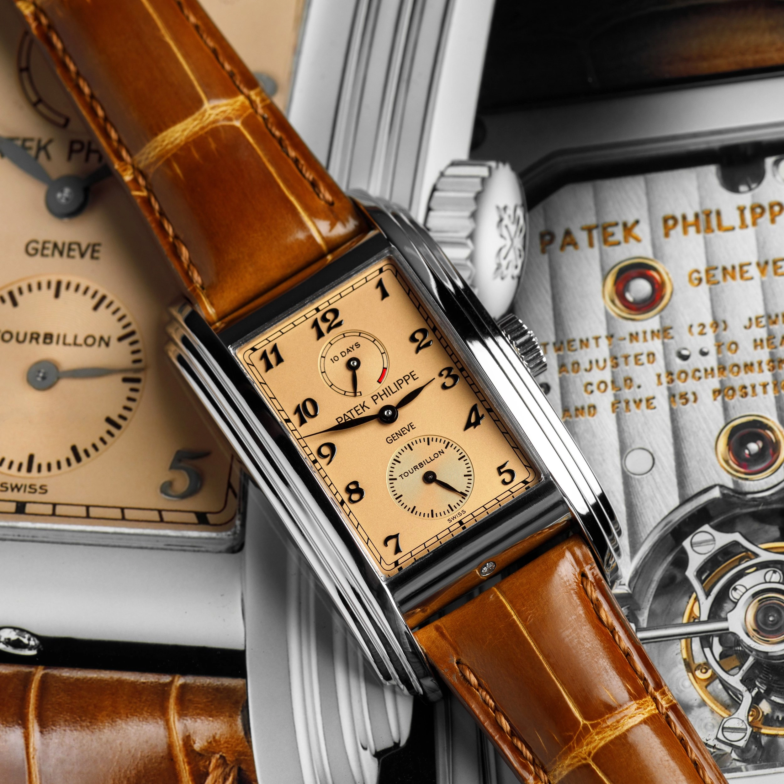 Super Sleeper: The Patek Philippe 5101P 10-Day Tourbillon