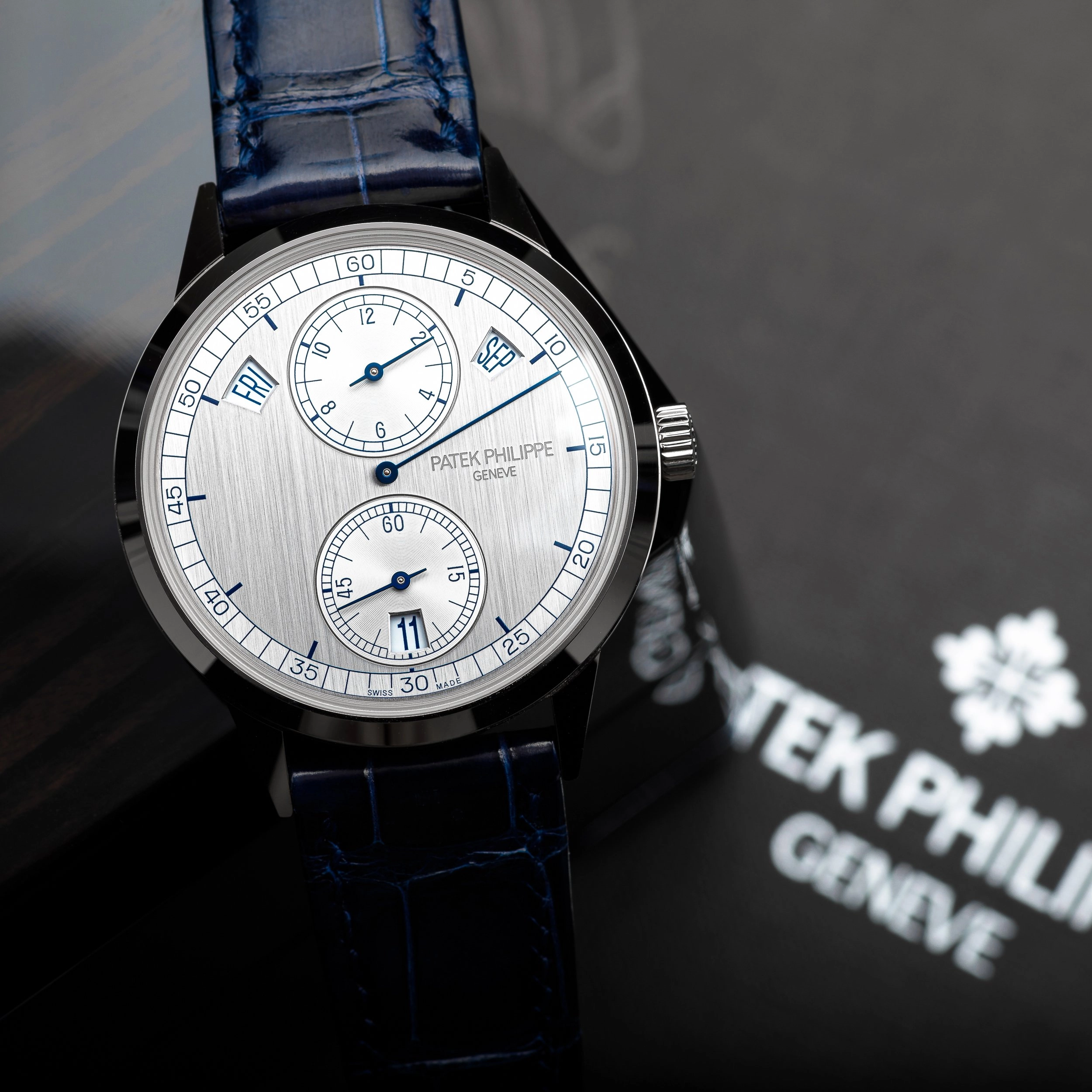 Modern With History: The Patek Philippe 5235G Annual Calendar Regulator