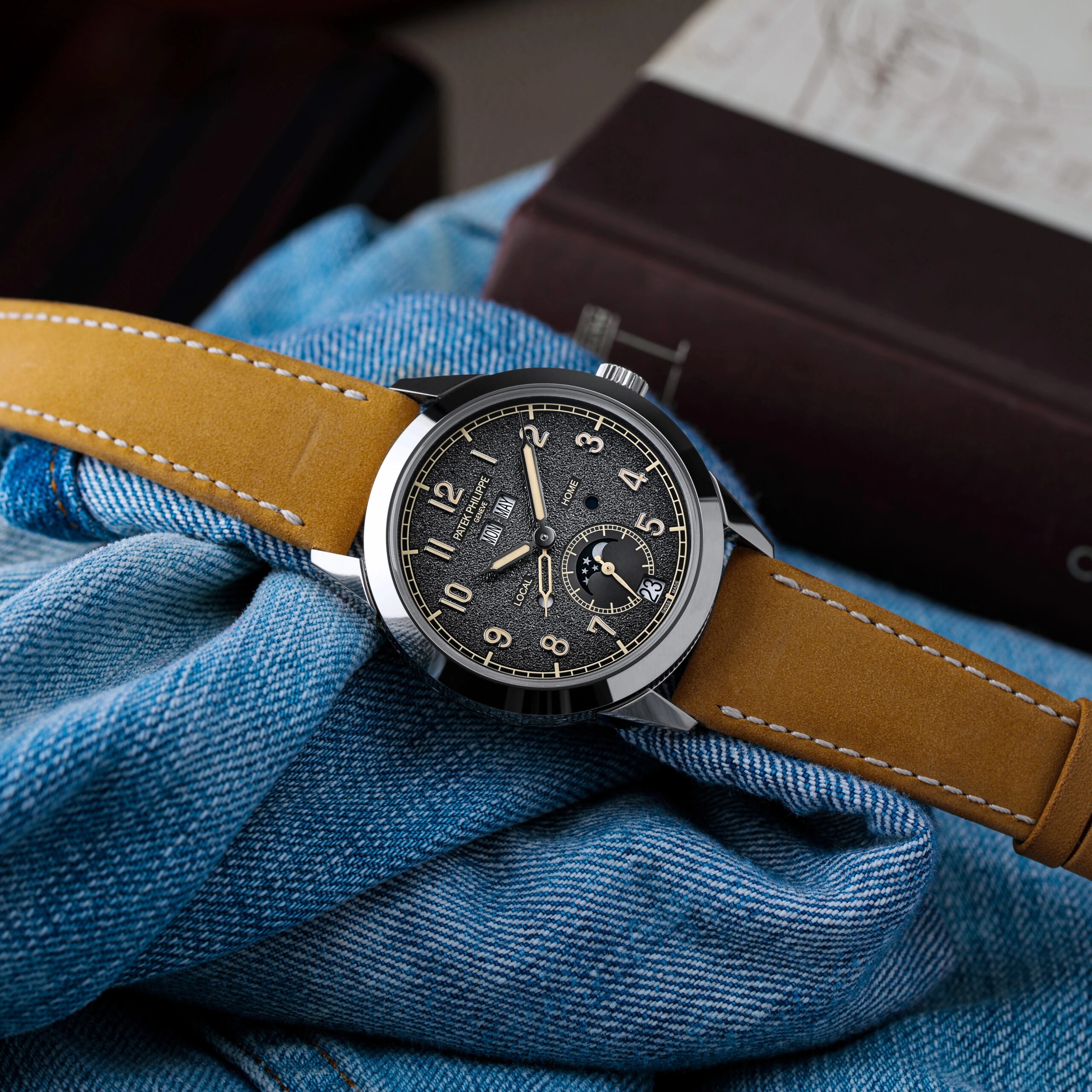 Something Truly New: The Patek Philippe 5326G Calatrava Annual Calendar Travel Time