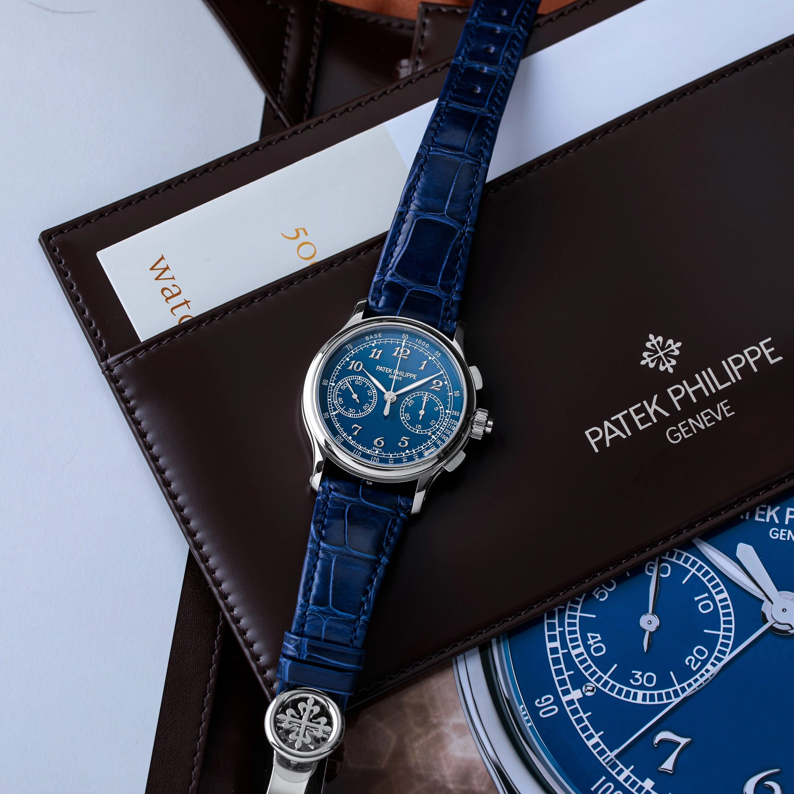Elegance in a Modern Package: The Patek Philippe 5370P Split-Seconds Chronograph