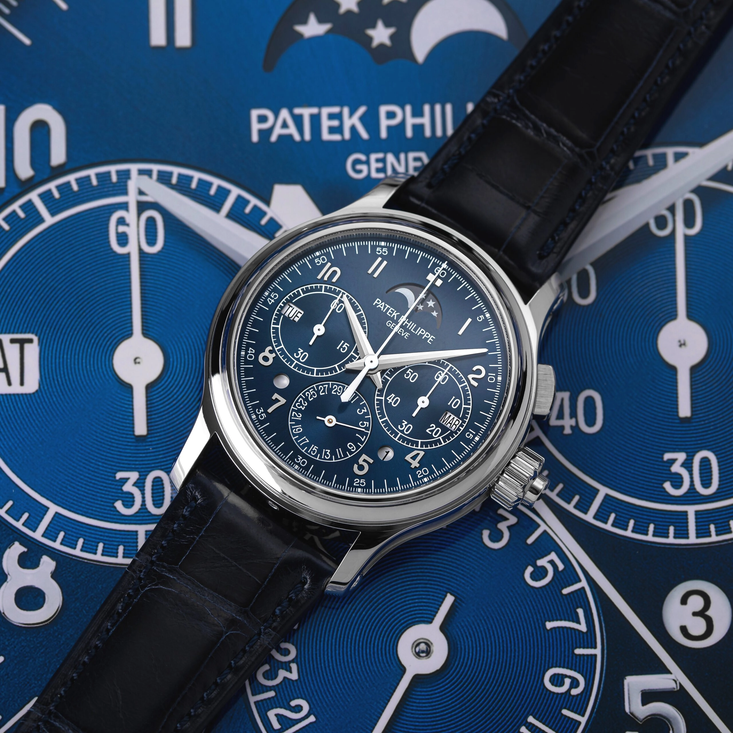 Artful Complexity: The Patek Philippe 5372P-001 Split-Seconds Chronograph Perpetual Calendar