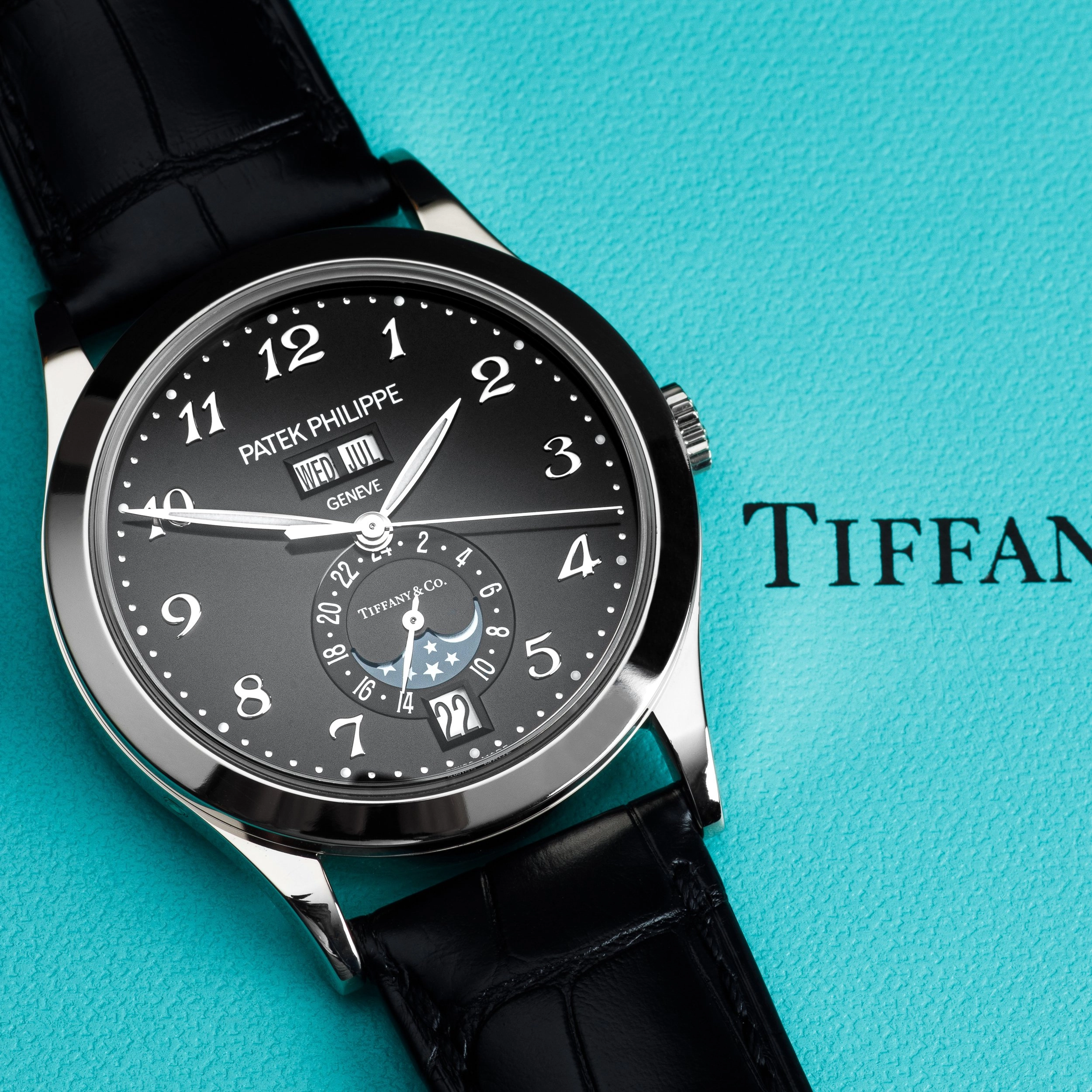 A Tale of Two Titans: The Patek Philippe 5396G  for Tiffany & Co