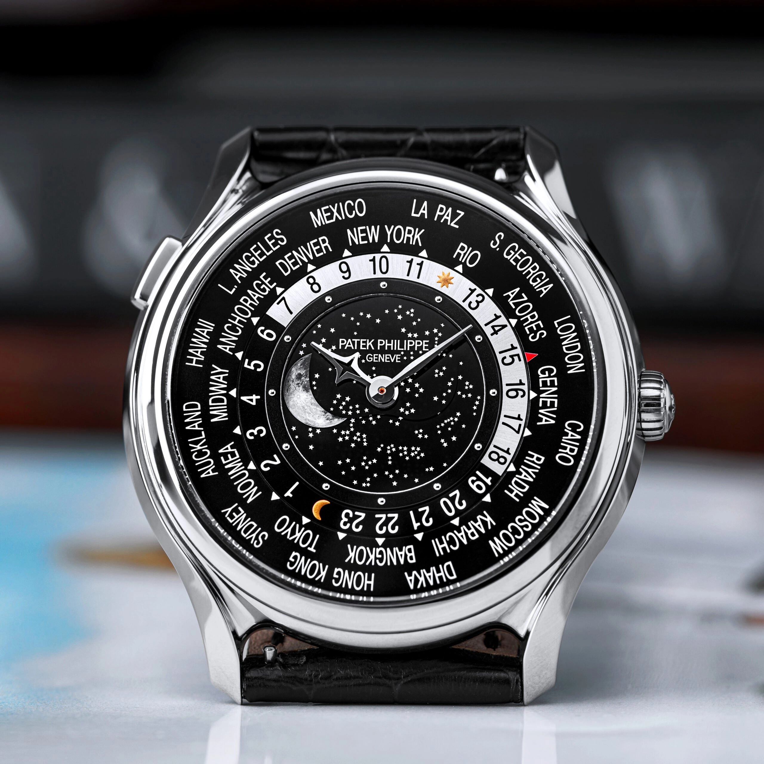 8 Best World Time Watches at European Watch Company