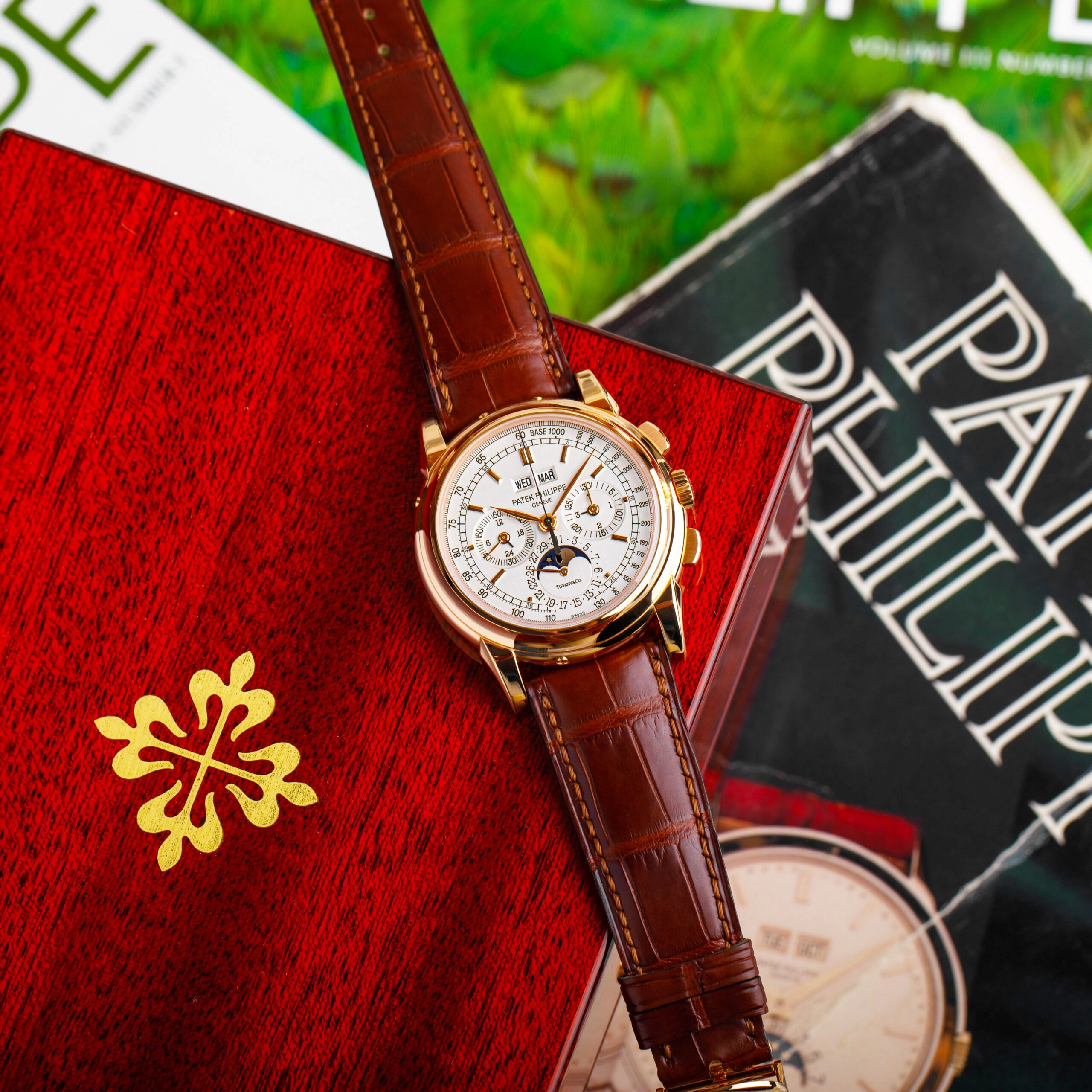 A Breakfast That Has It All: The Patek Philippe 5970R Tiffany Dial