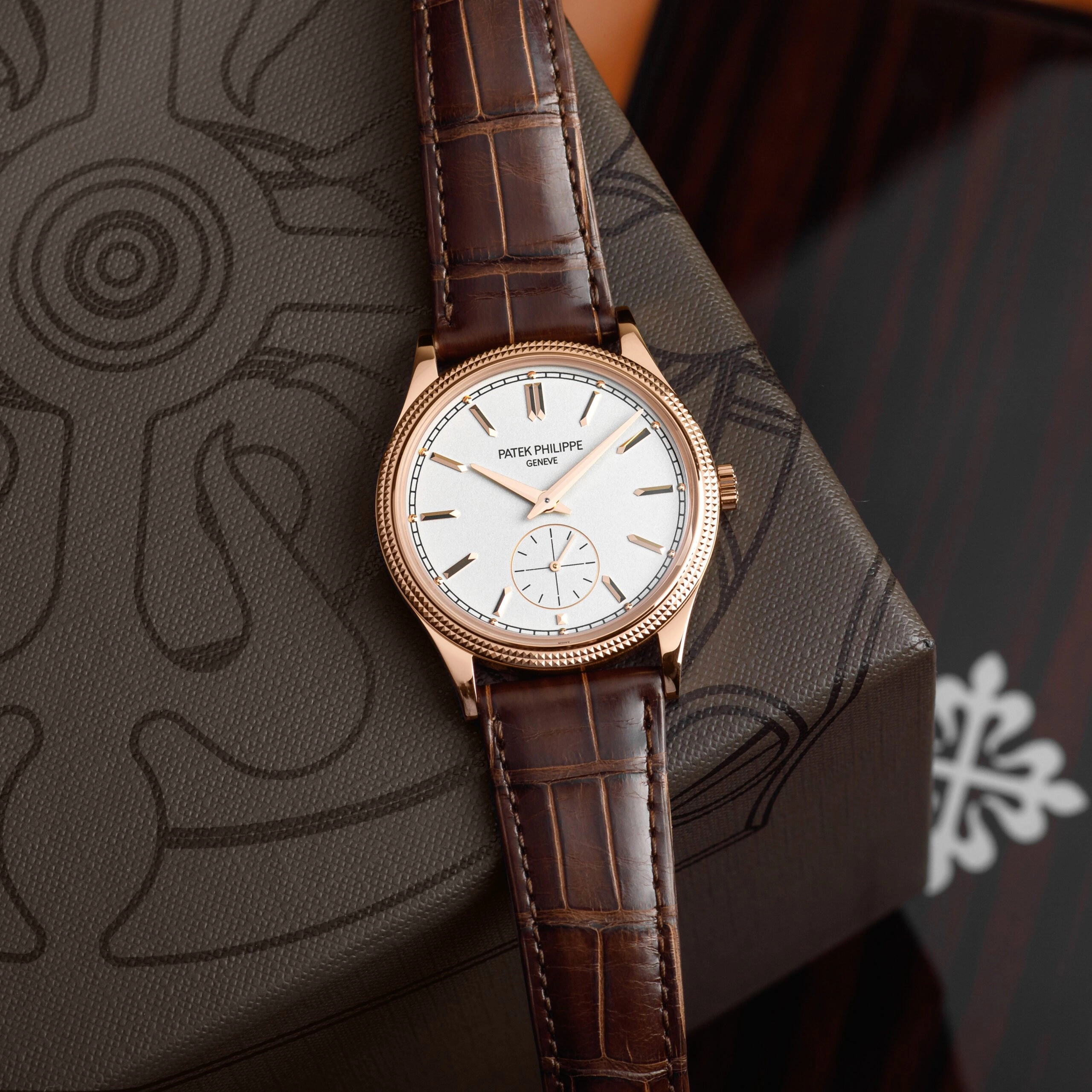 Timeless Elegance: The Patek Philippe Calatrava 6119R