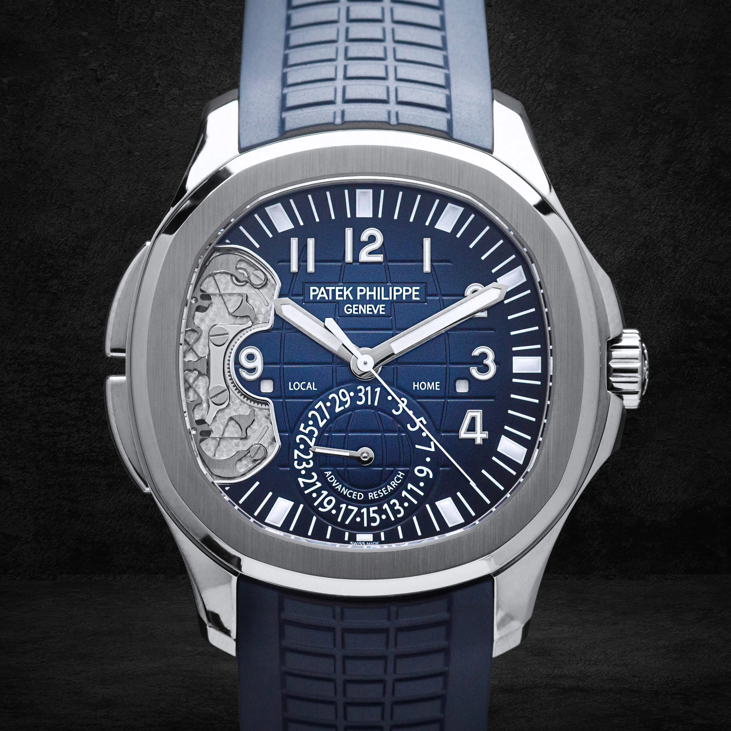 Polarizing Progress: The Patek Philippe Advanced Research Aquanaut Travel Time 5650G-001