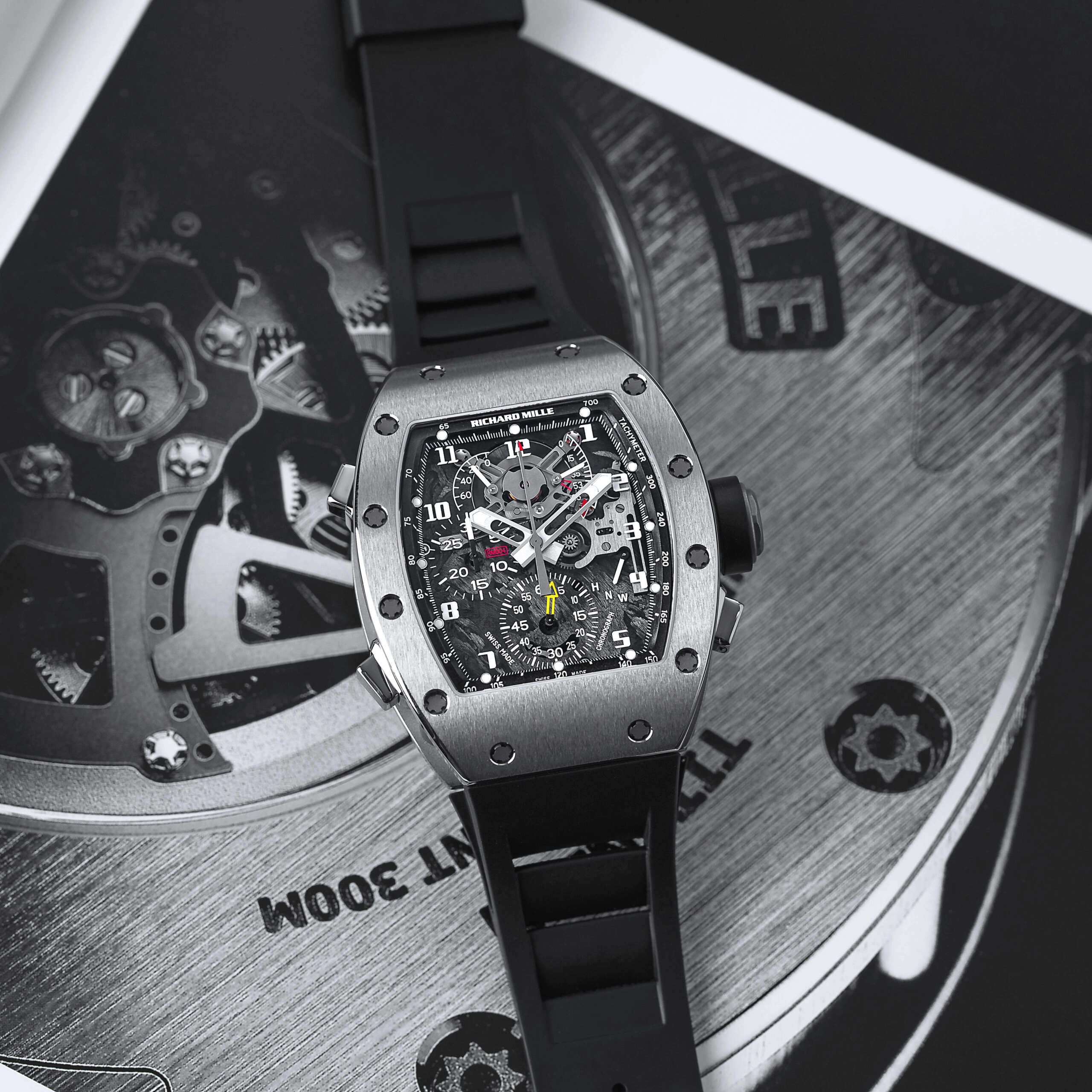 Classical Rebellion: Richard Mille RM 004-V2