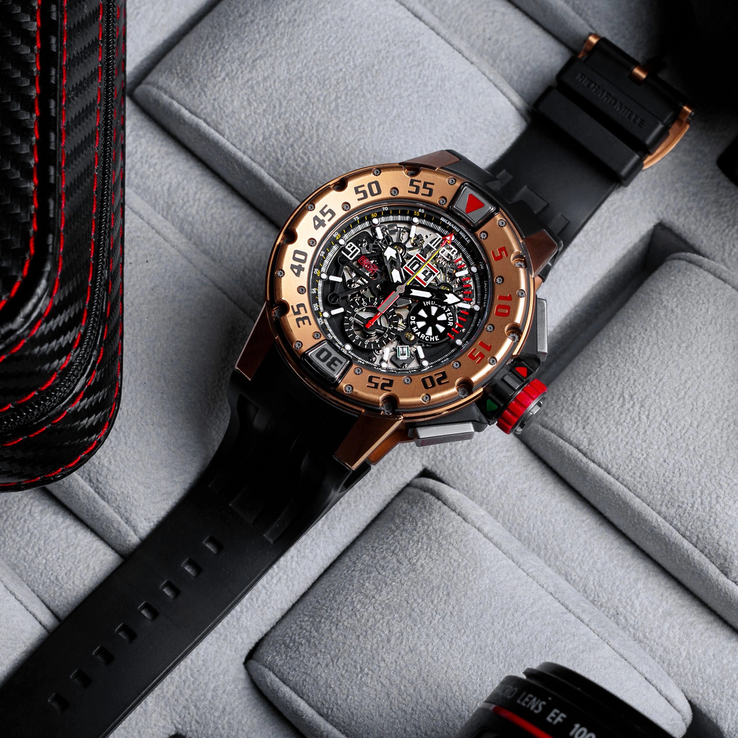 New & Noteworthy: The Richard Mille RM 032 Automatic Flyback Diver Chronograph