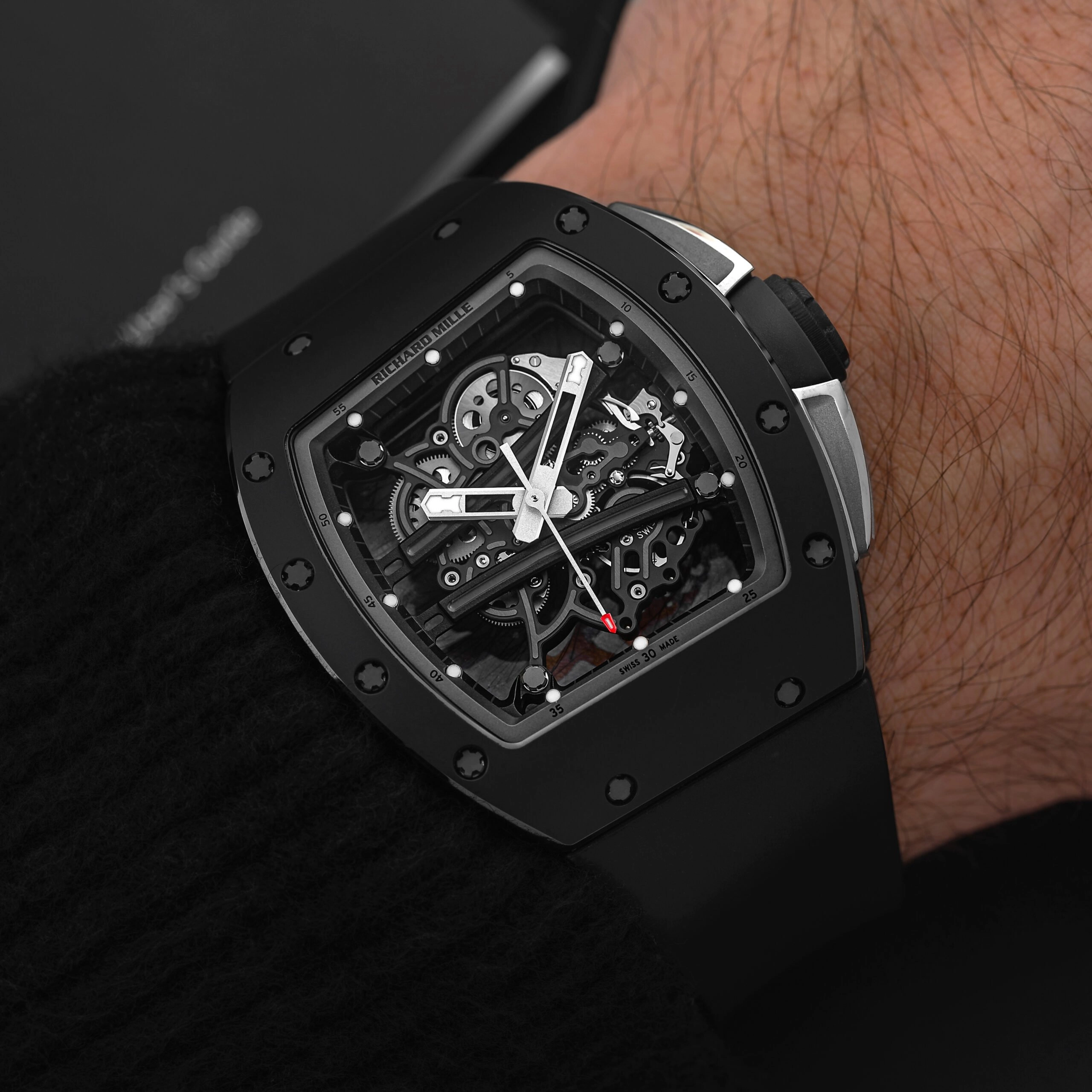 Call It Stealth(ish): The Richard Mille RM 61-01 Yohan Blake All Grey