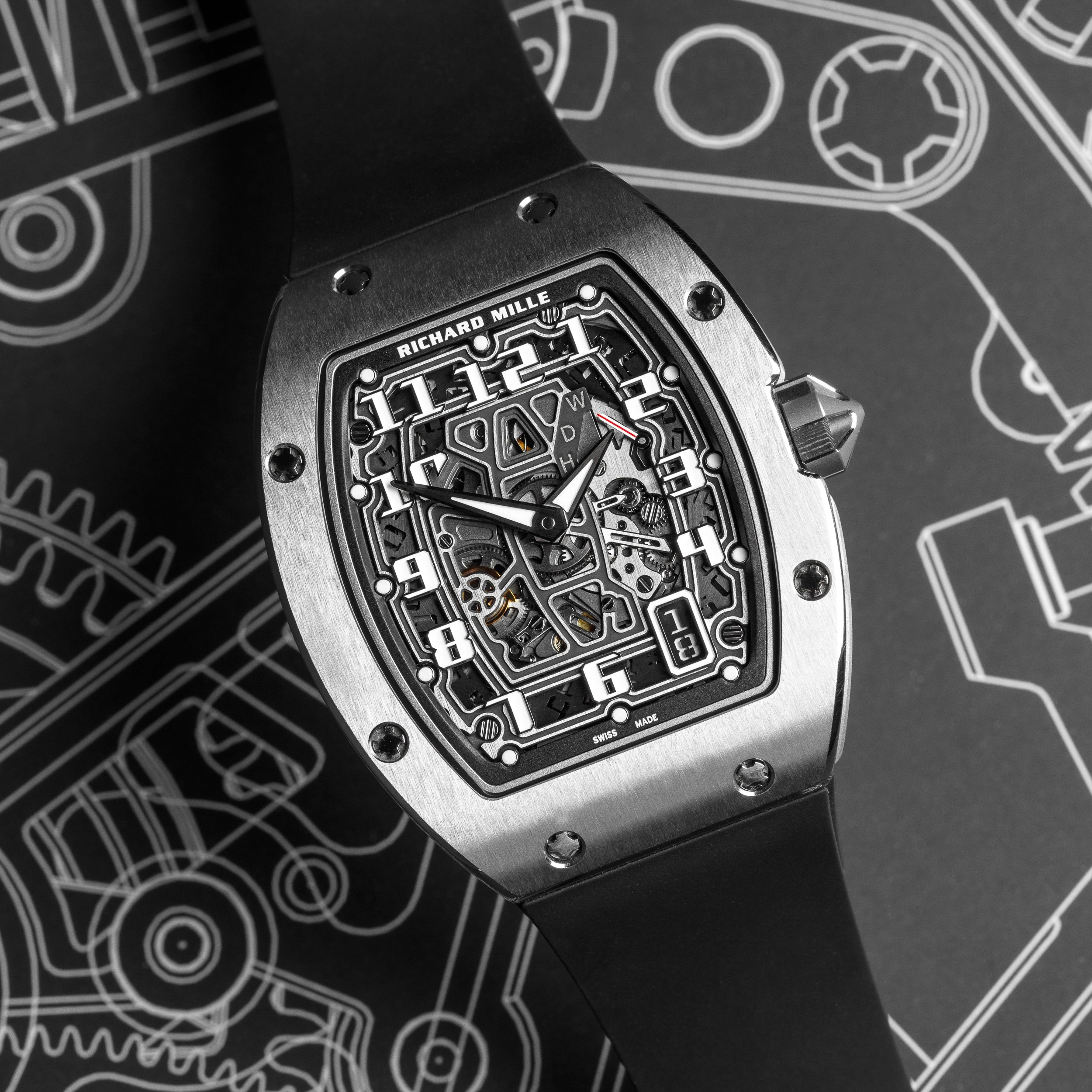 Entry Level(ish): The Richard Mille RM-67 Ti Extra Flat