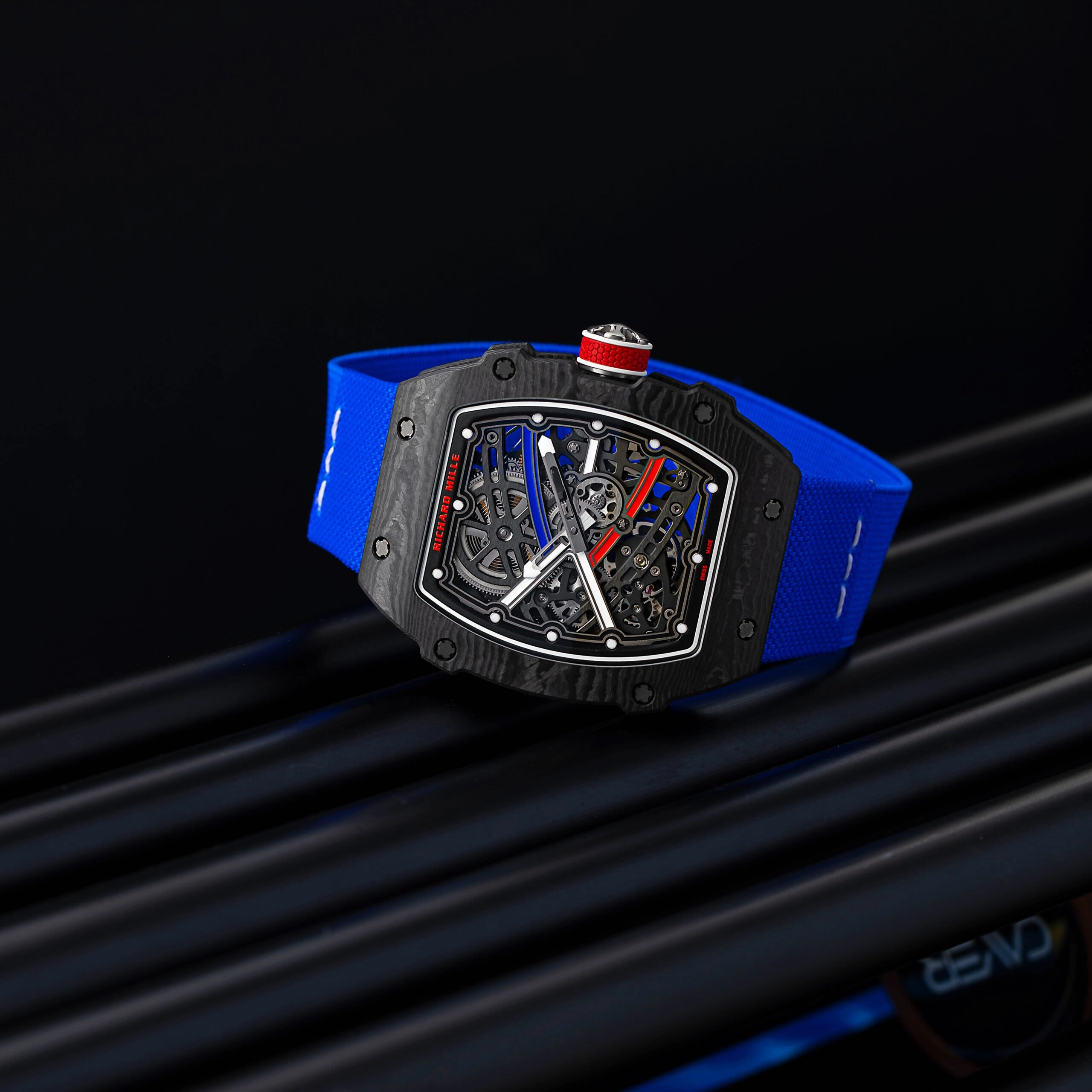 Fit for a Rally Champ: Richard Mille RM67-02 Extra Flat Sebastien Ogier