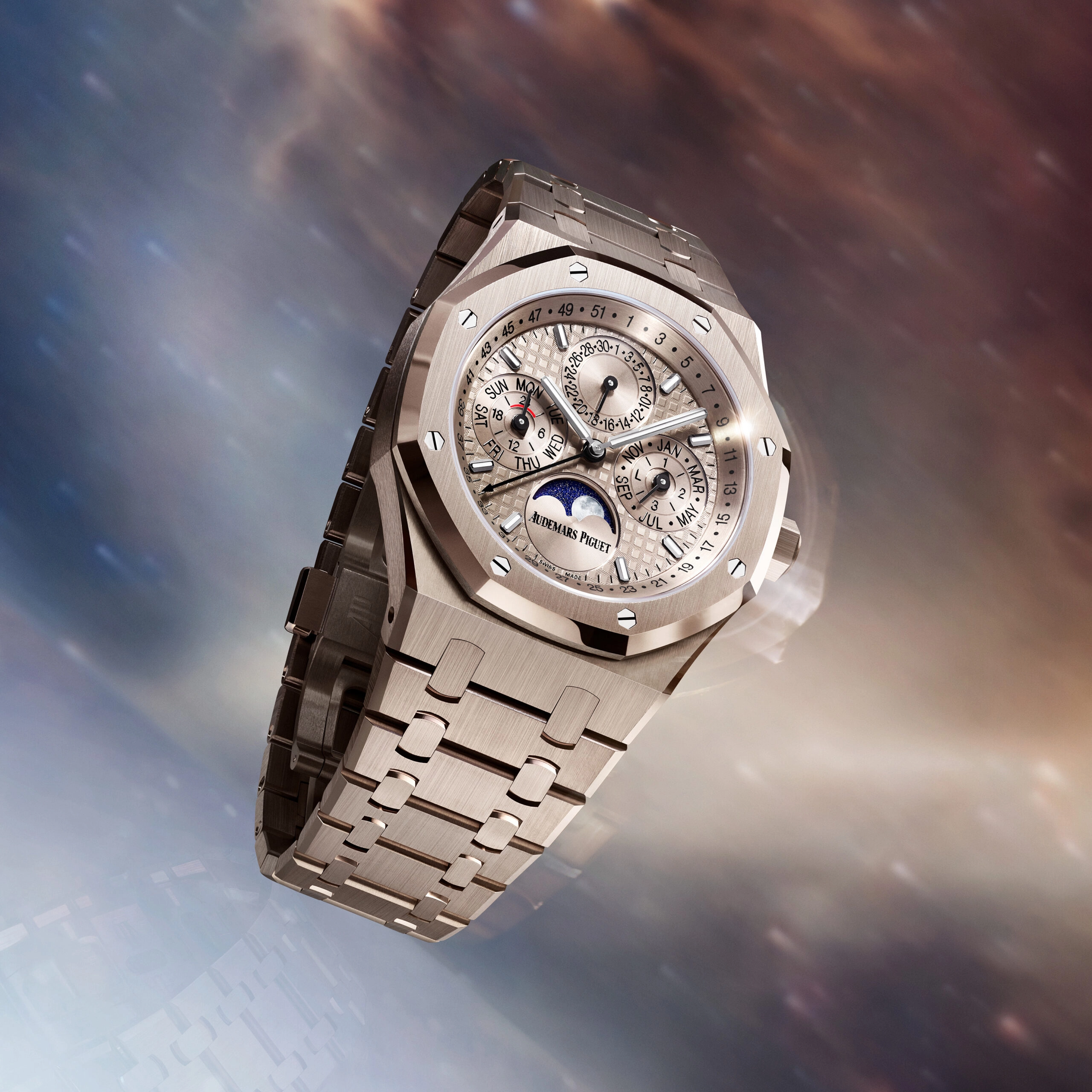 Introducing the Audemars Piguet Perpetual Calendar Caliber 7138 Collection