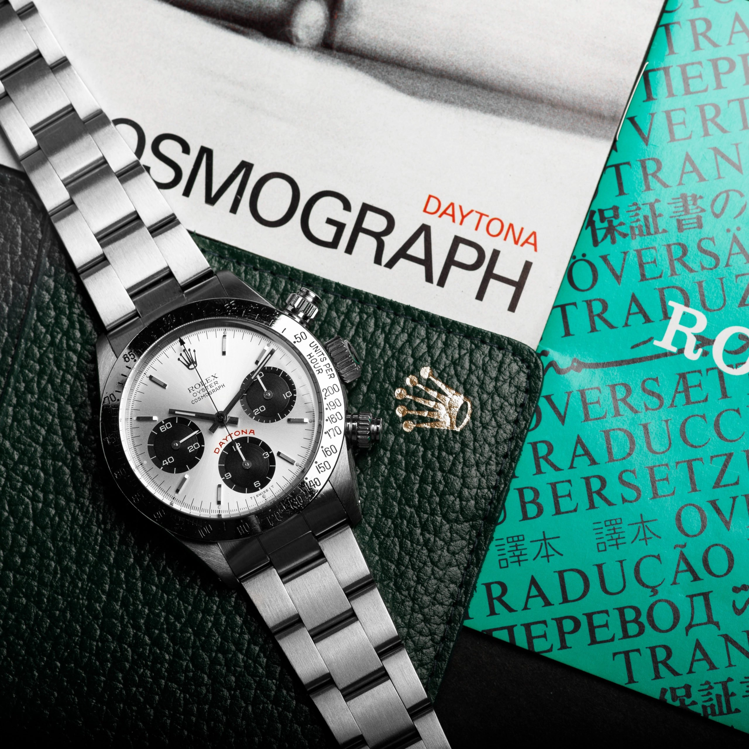 Big Bad Big Red: The Rolex "Big Red" Daytona 6265