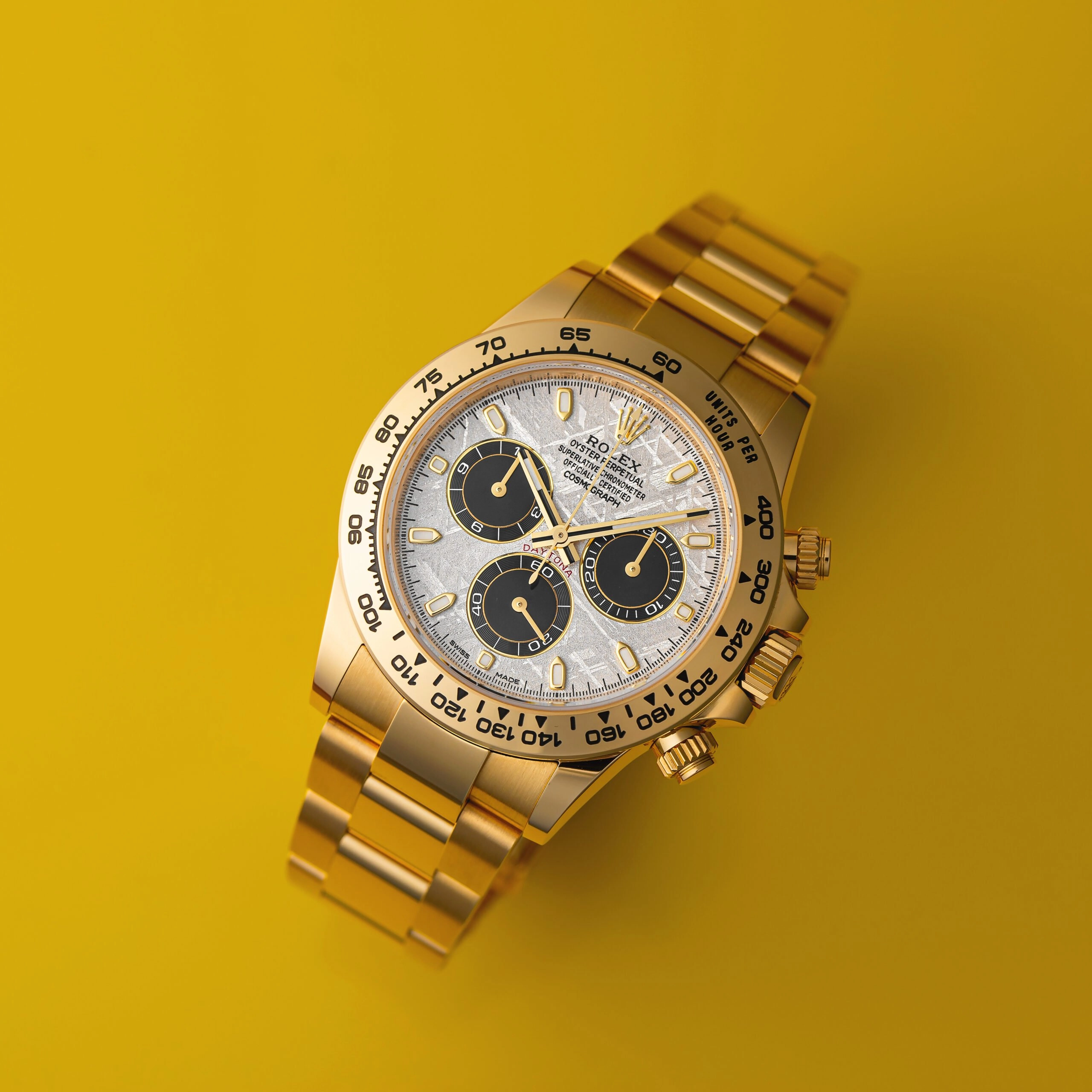 An Elevated Icon: The Rolex Daytona Reference 116508 Meteorite Dial