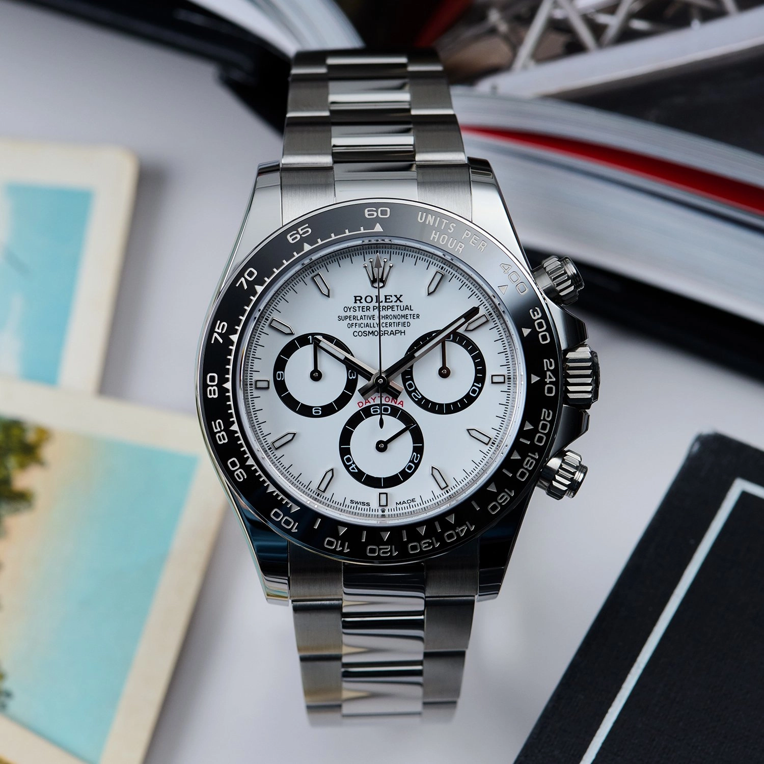 The Legend Stands: The Rolex Cosmograph Daytona 126500LN