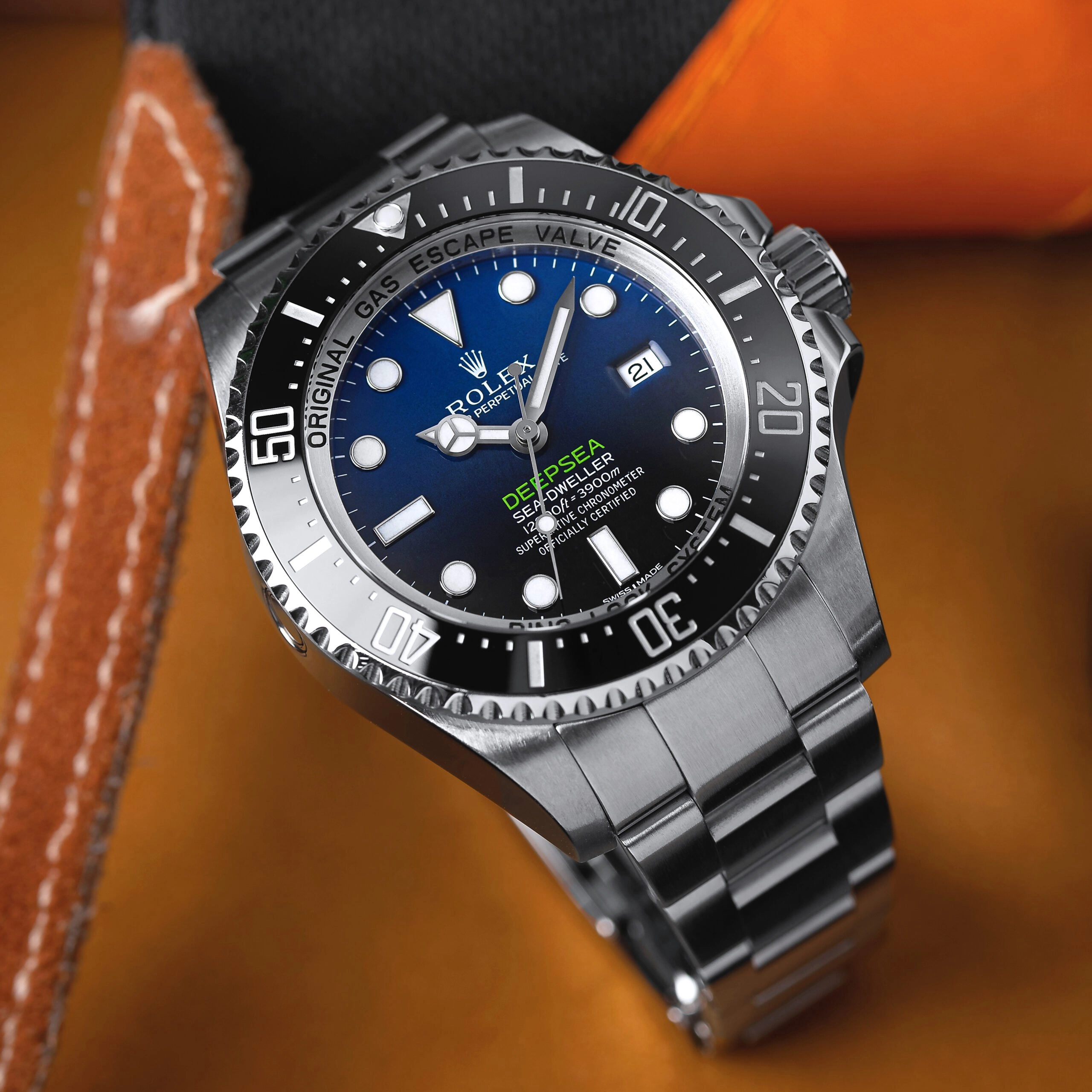 A Submersible On The Wrist: Rolex Sea-Dweller Deepsea D-Blue James Cameron 116660