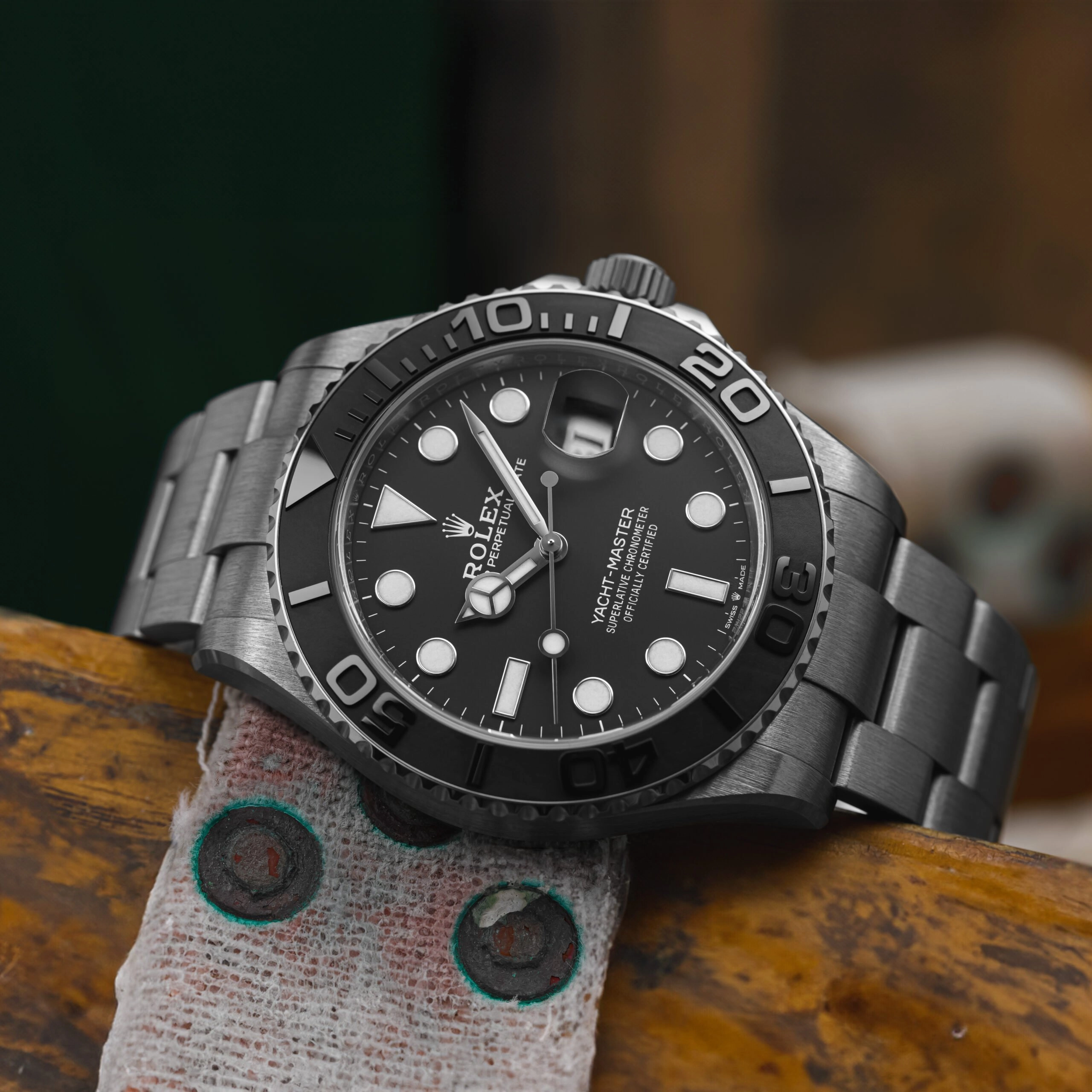 Terrific in Titanium: The Rolex Yacht-Master 42 Ref. 226627 