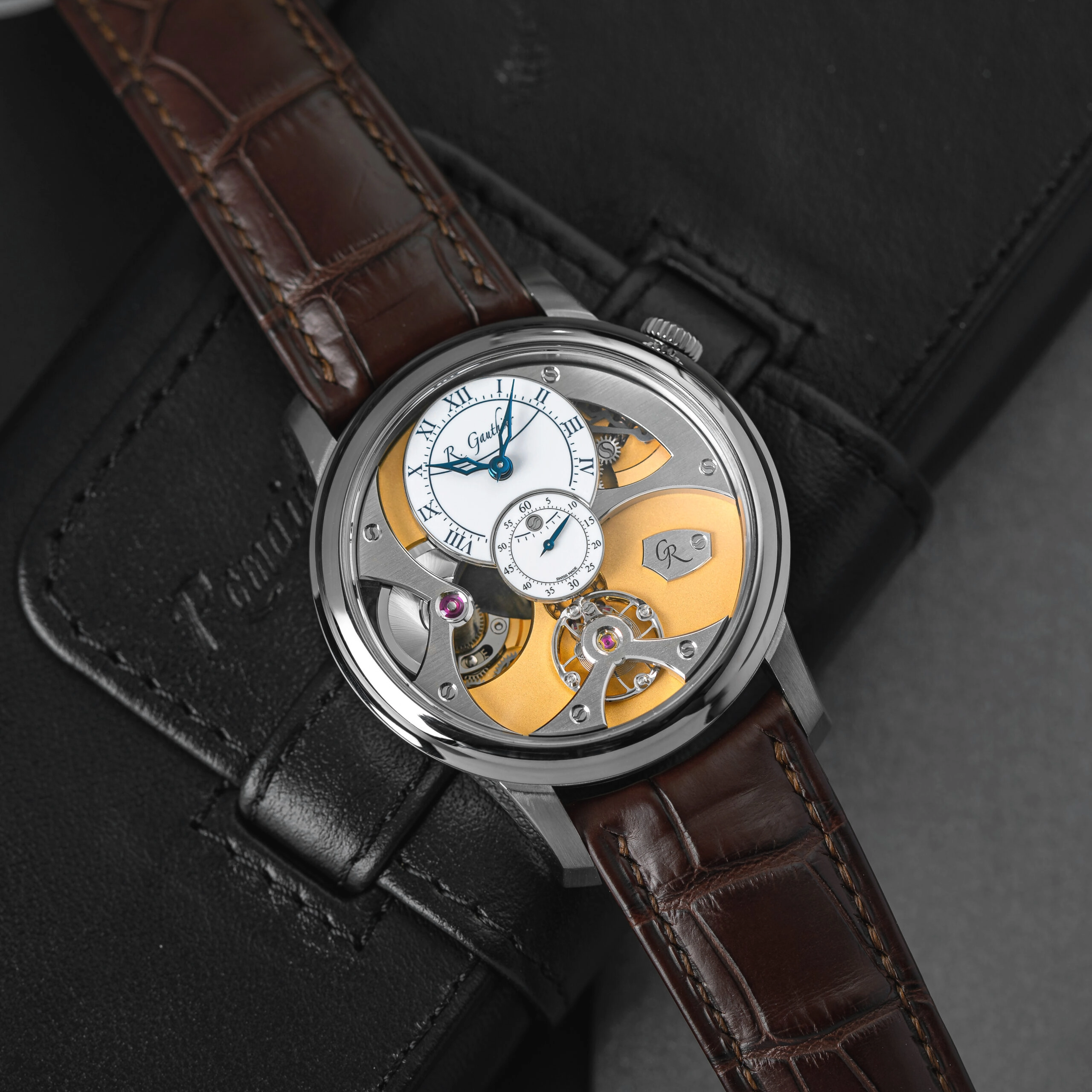 Crème de la Crème: The Romain Gauthier Insight Micro Rotor LIMITED