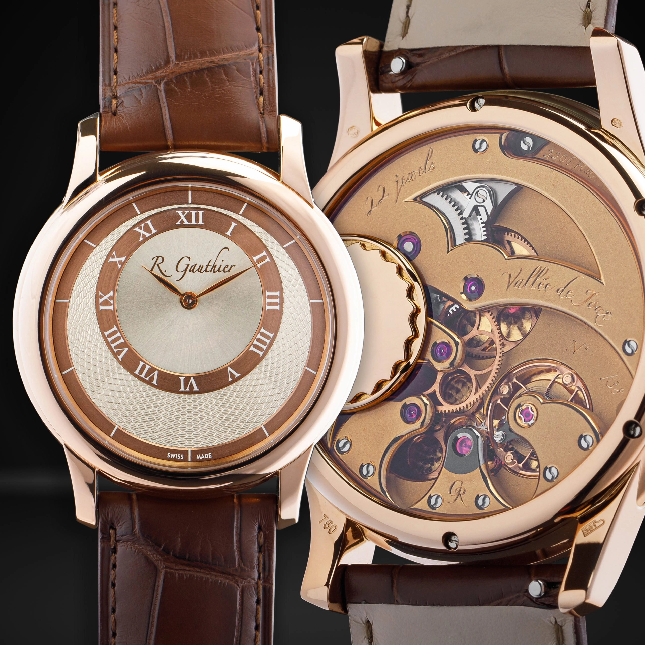 Grace and Innovation: The Romain Gauthier Prestige HM