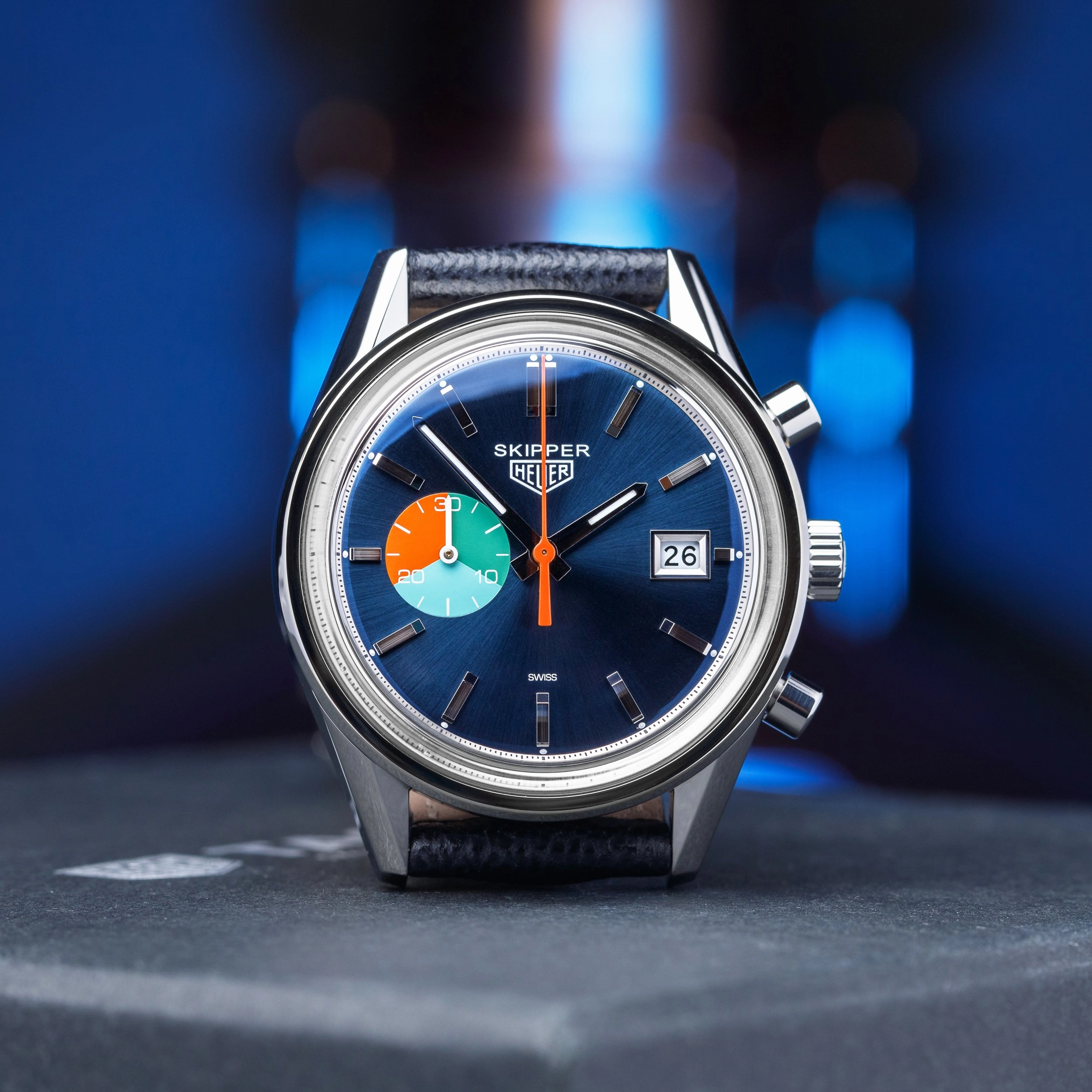 Damn Skippy: The TAG Heuer Carrera Skipper Hodinkee