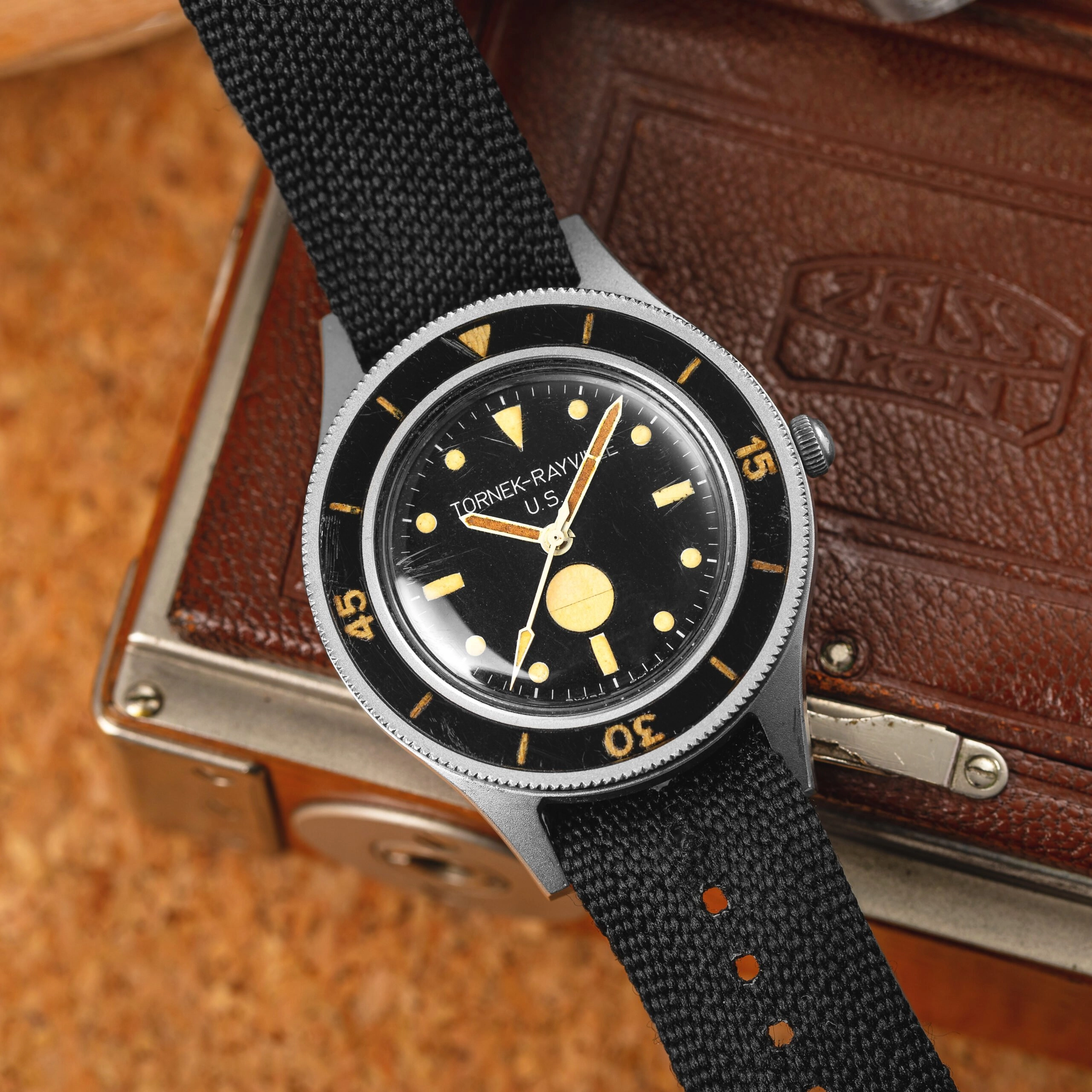 Blancpain Incognito: The “Tornek Rayville” TR900