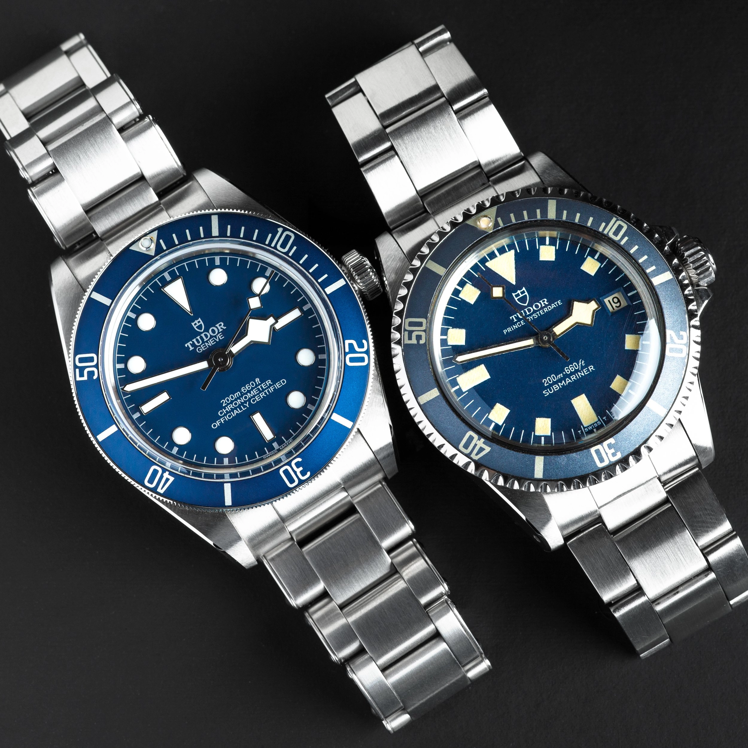 A Tale of Two Tudors: The Black Bay 58 Navy Blue, & The Snowflake Submariner 9411/0