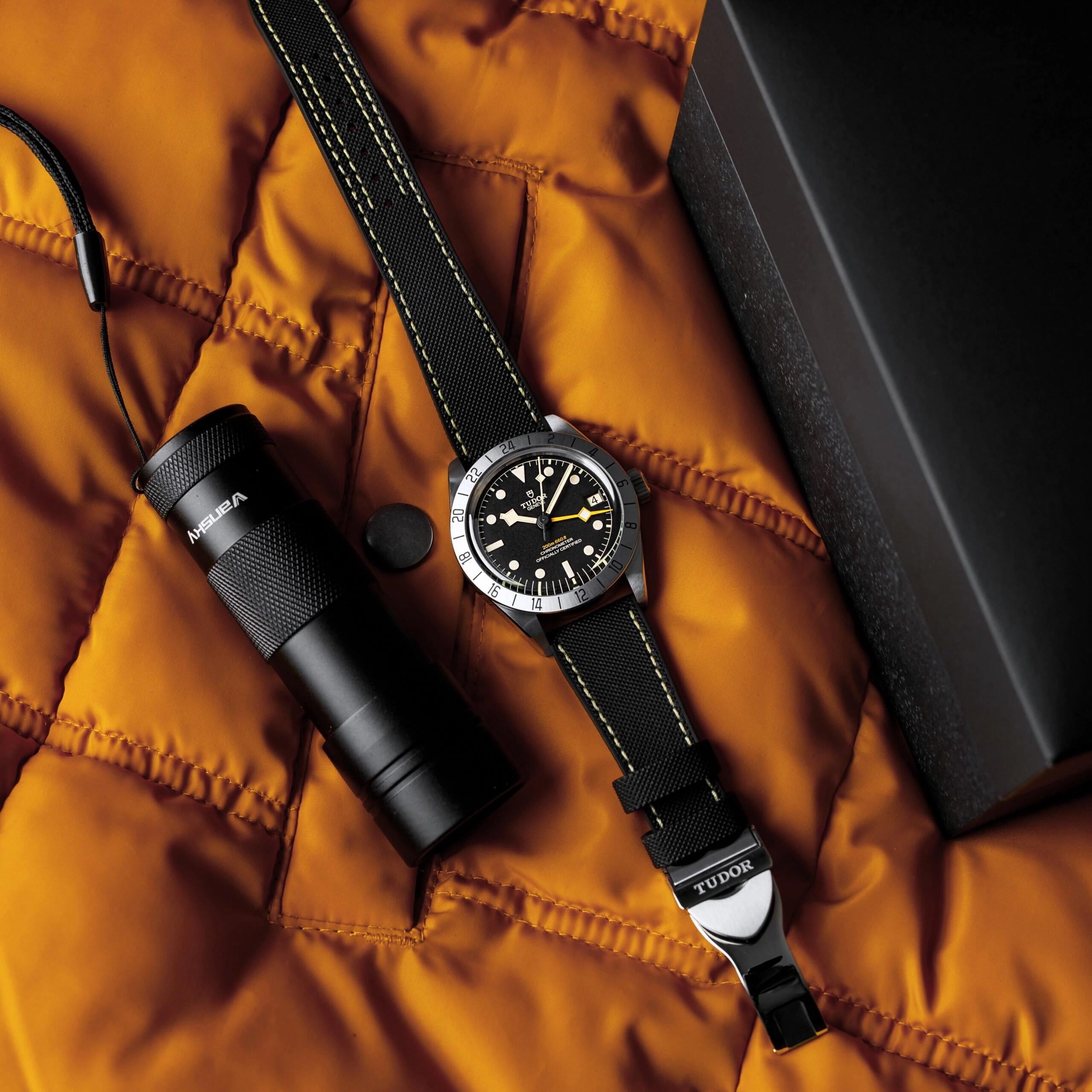 Going Pro: The Tudor Black Bay Pro GMT