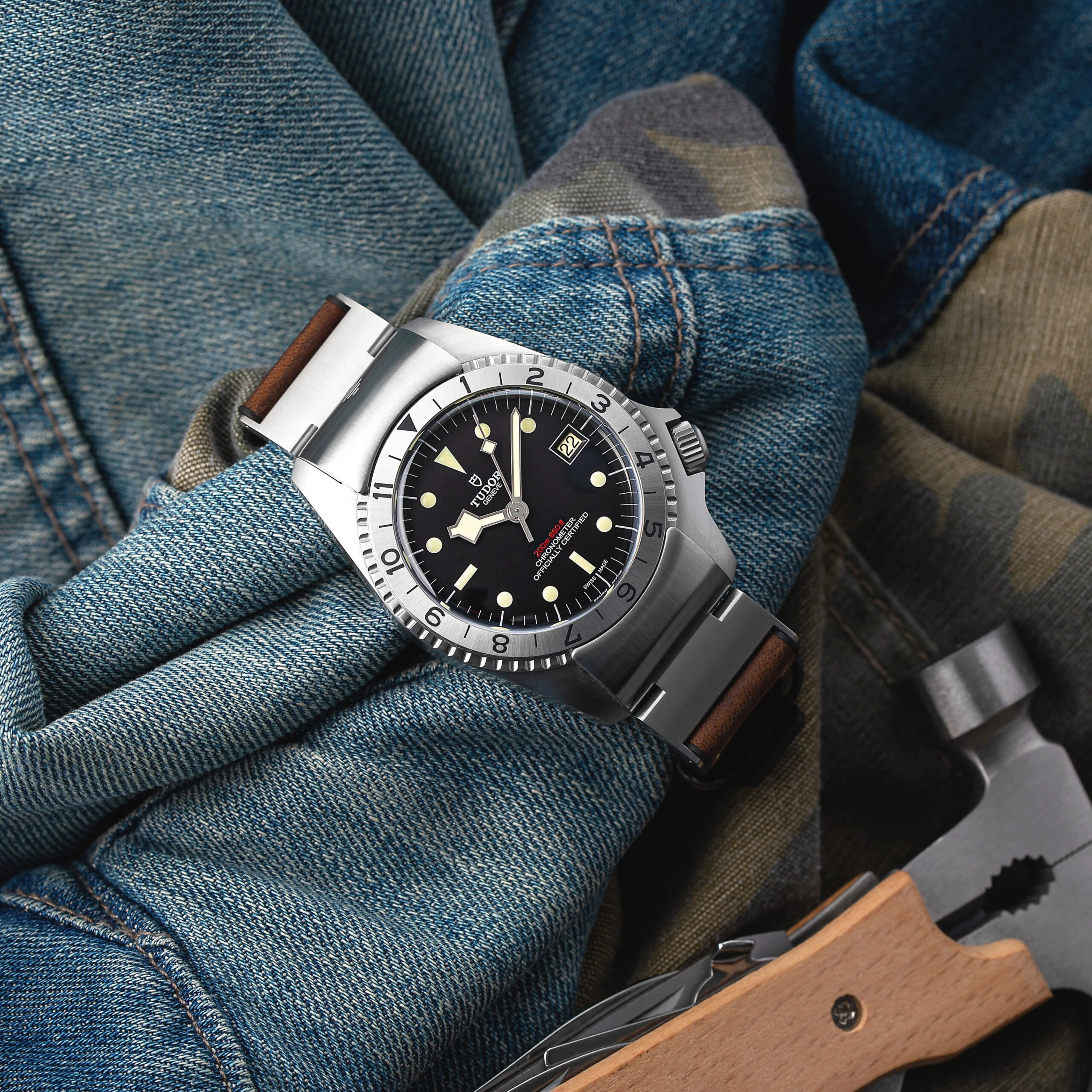 Set Phasers to Polarize: The Tudor Tudor Heritage Black Bay P01